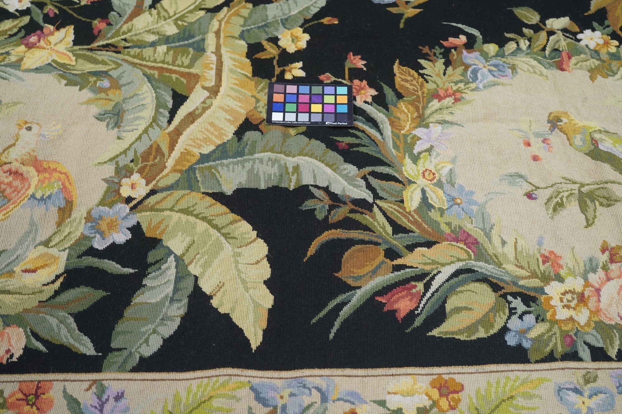 French Aubusson Design Rug 8' x 10'