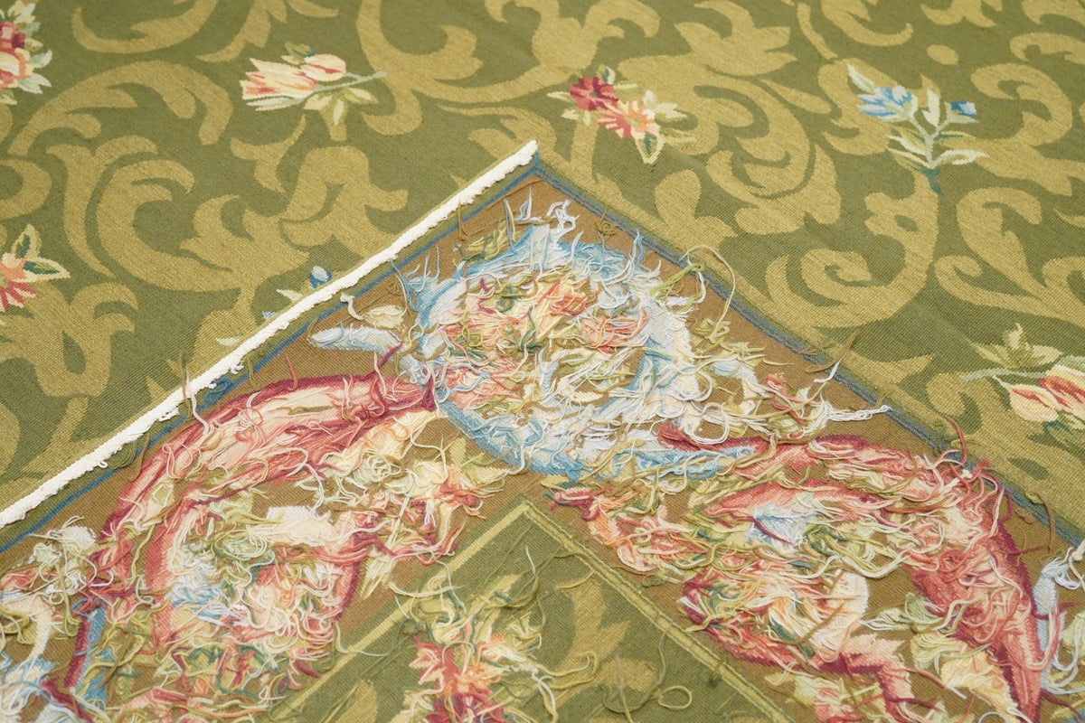 Aubusson Rug 8'0" x 10'0"