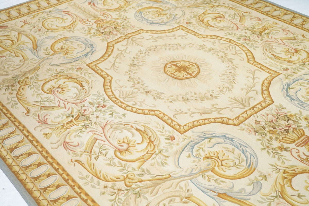 Aubusson Rug 8' x 10'