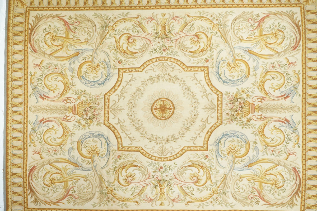 Aubusson Rug 8' x 10'