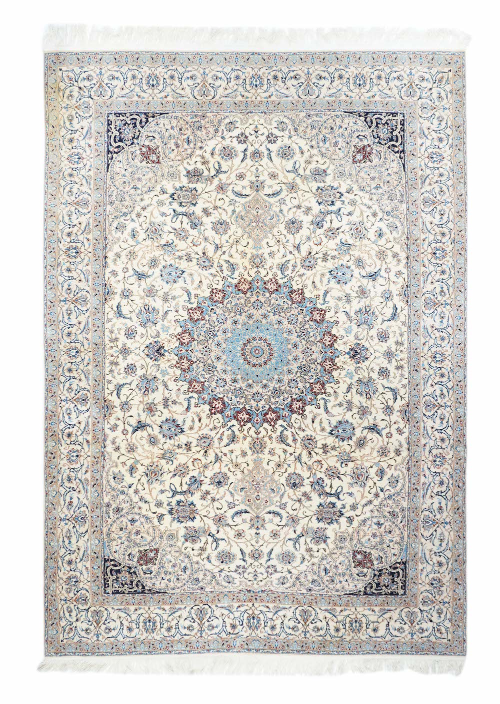 Vintage Nain Rug 6'11'' x 10'5''