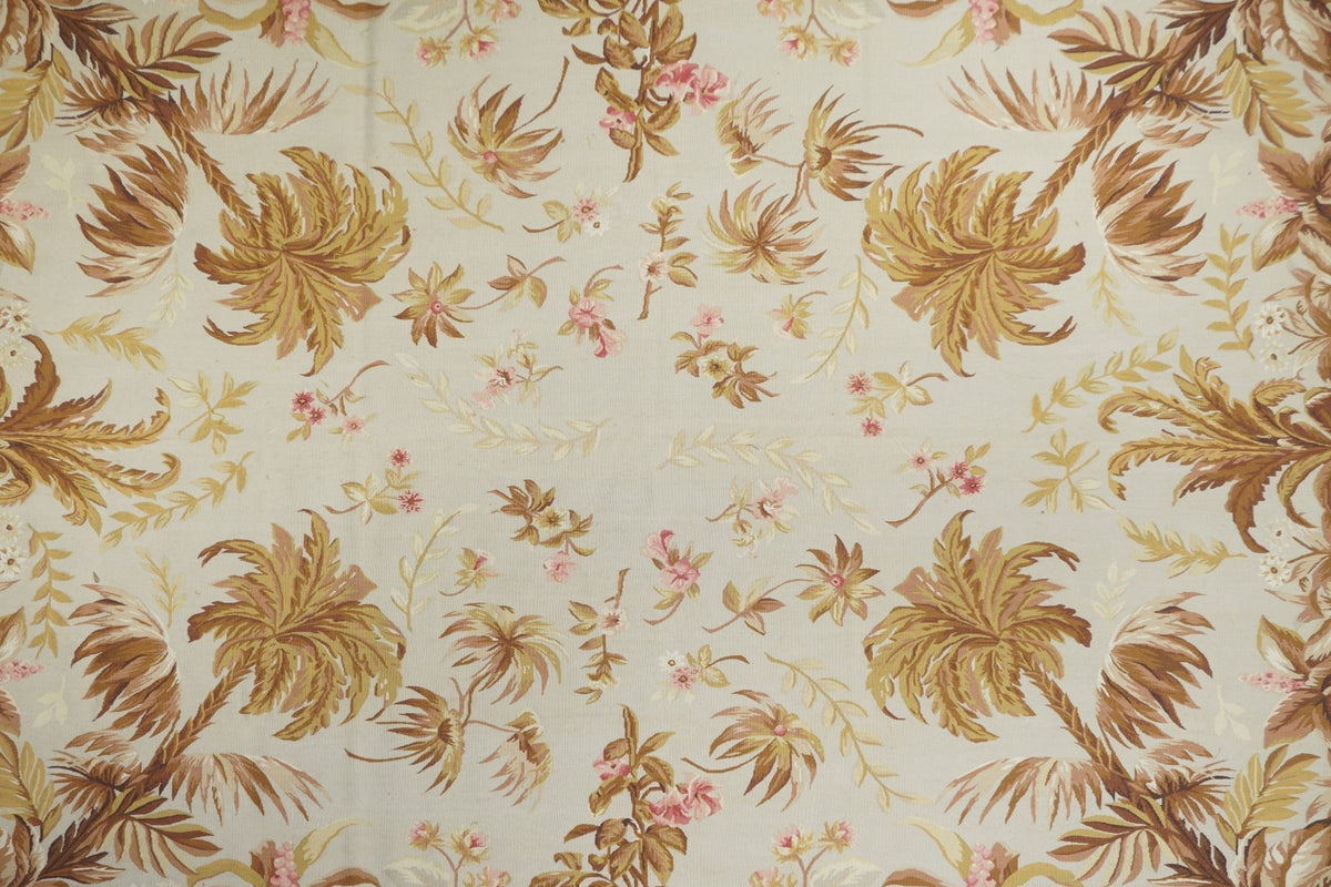Aubusson Rug 8'0" x 10'0"