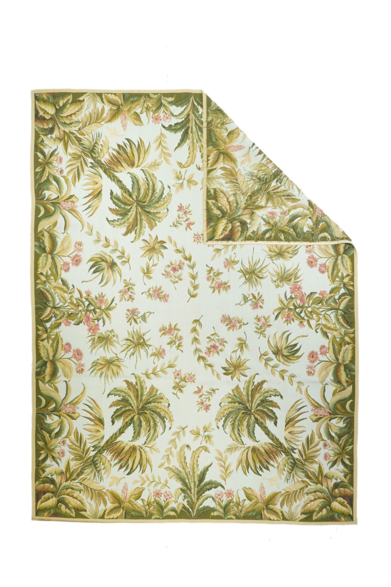Aubusson Rug 8'0" x 10'0"