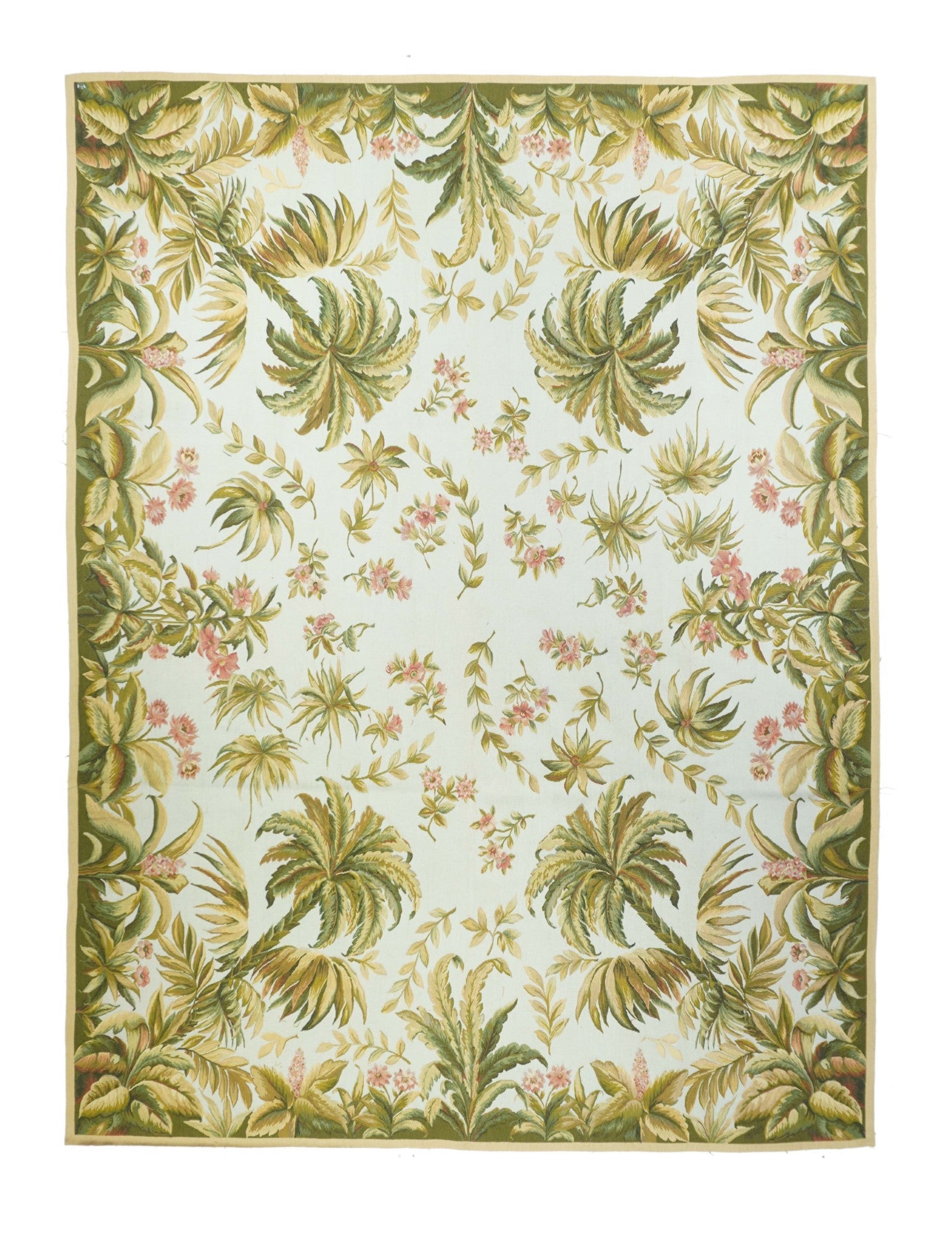 Aubusson Rug 8'0" x 10'0"