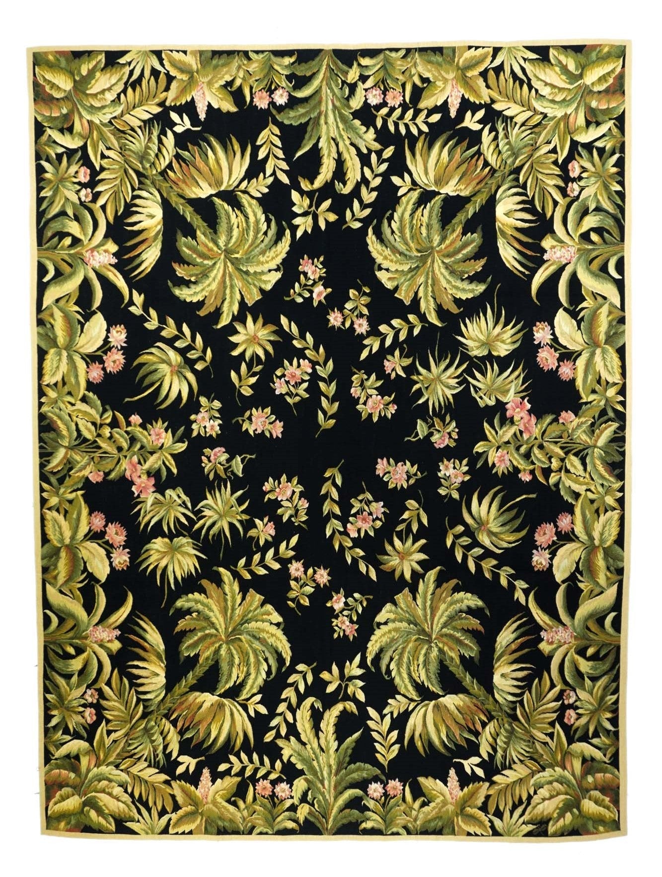 Aubusson Rug 8'0" x 10'0"