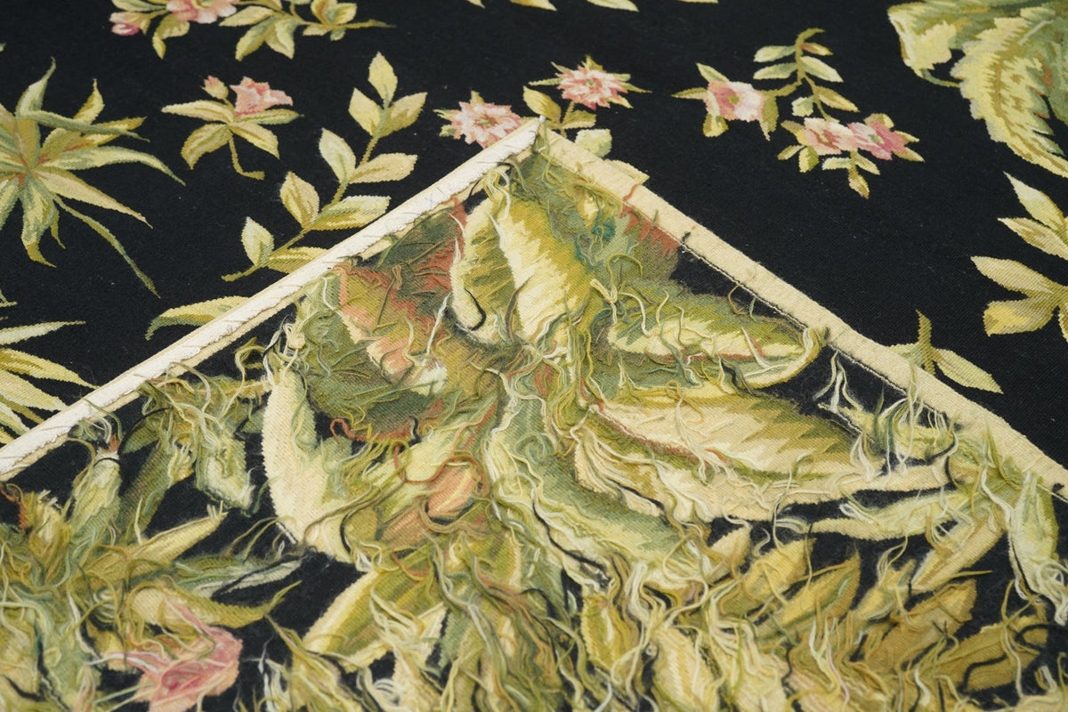 Aubusson Rug 8'0" x 10'0"