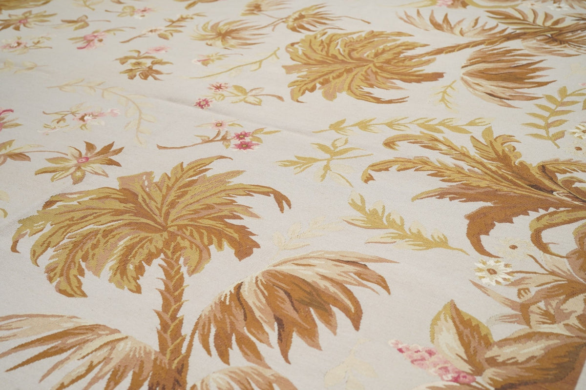 Aubusson Rug 8'0" x 10'0"