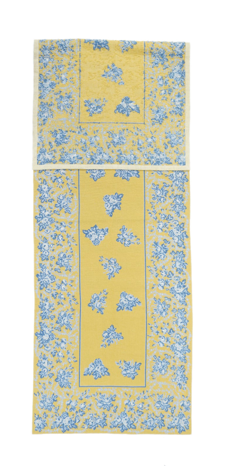 Hand Knotted Needle Point Wool Rug 3'0" x 9'11''