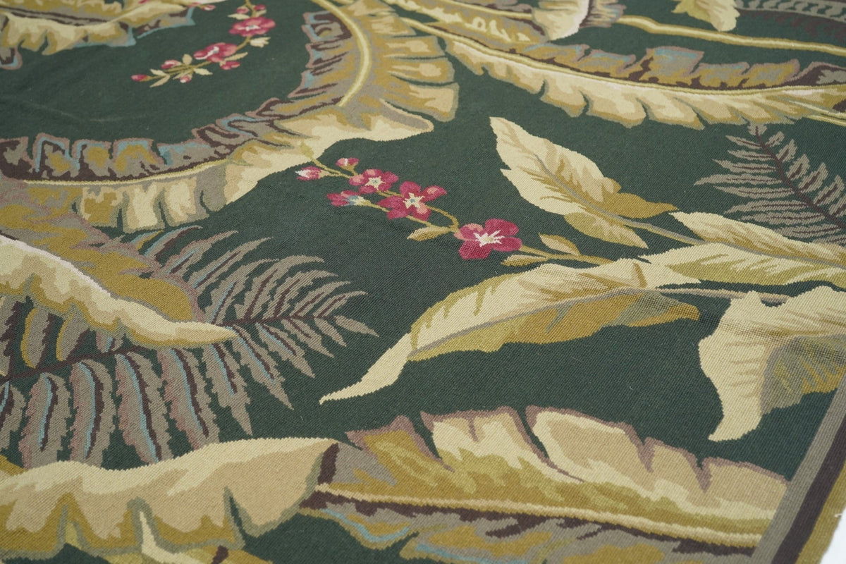 French Aubusson Design Rug 6'0" x 9'0"