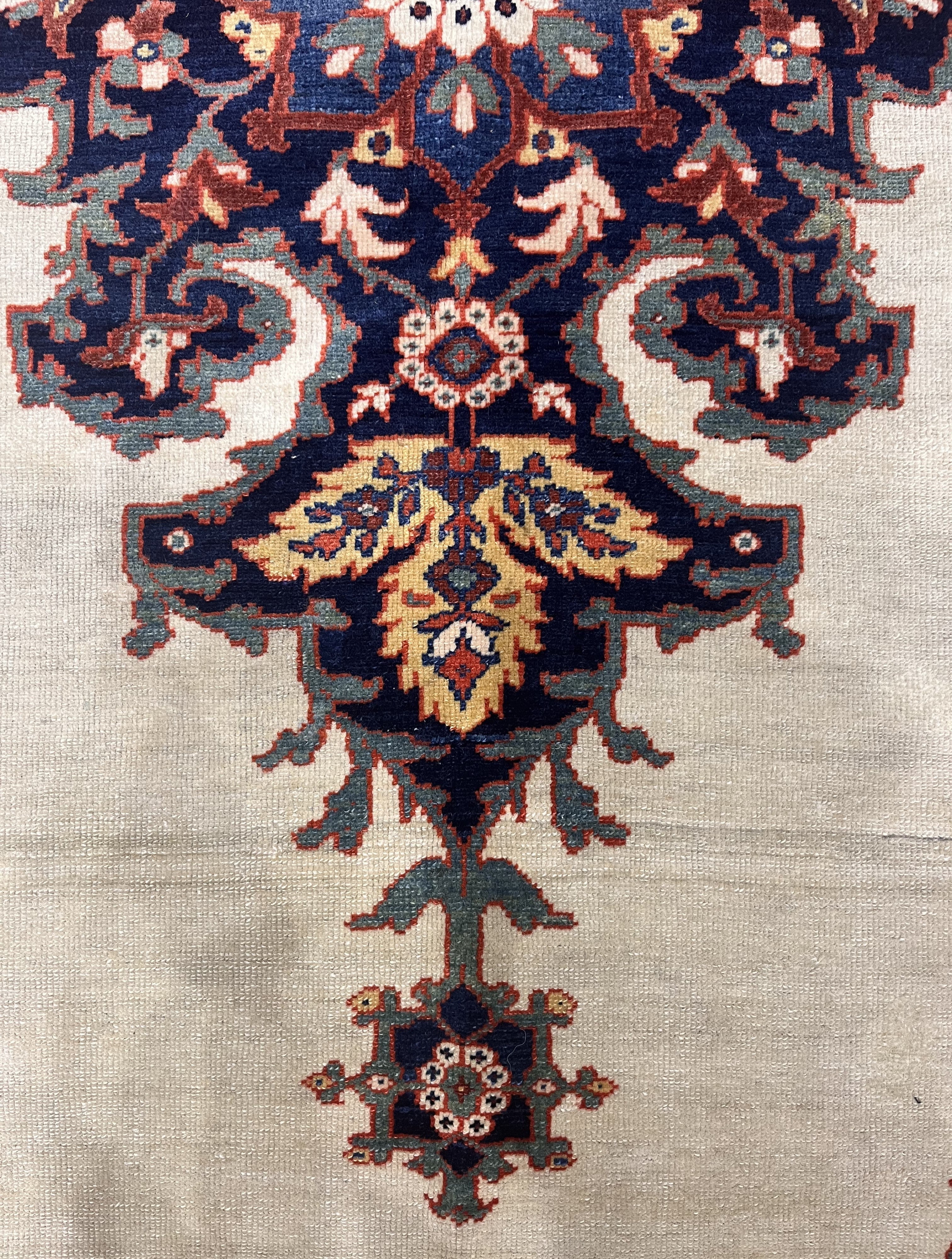 Antique Farahan Sarouk Rug 4' 0" x 6' 8''