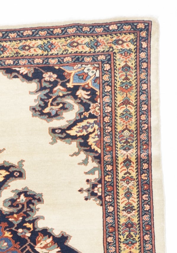 Antique Farahan Sarouk Rug 4' 0" x 6' 8''