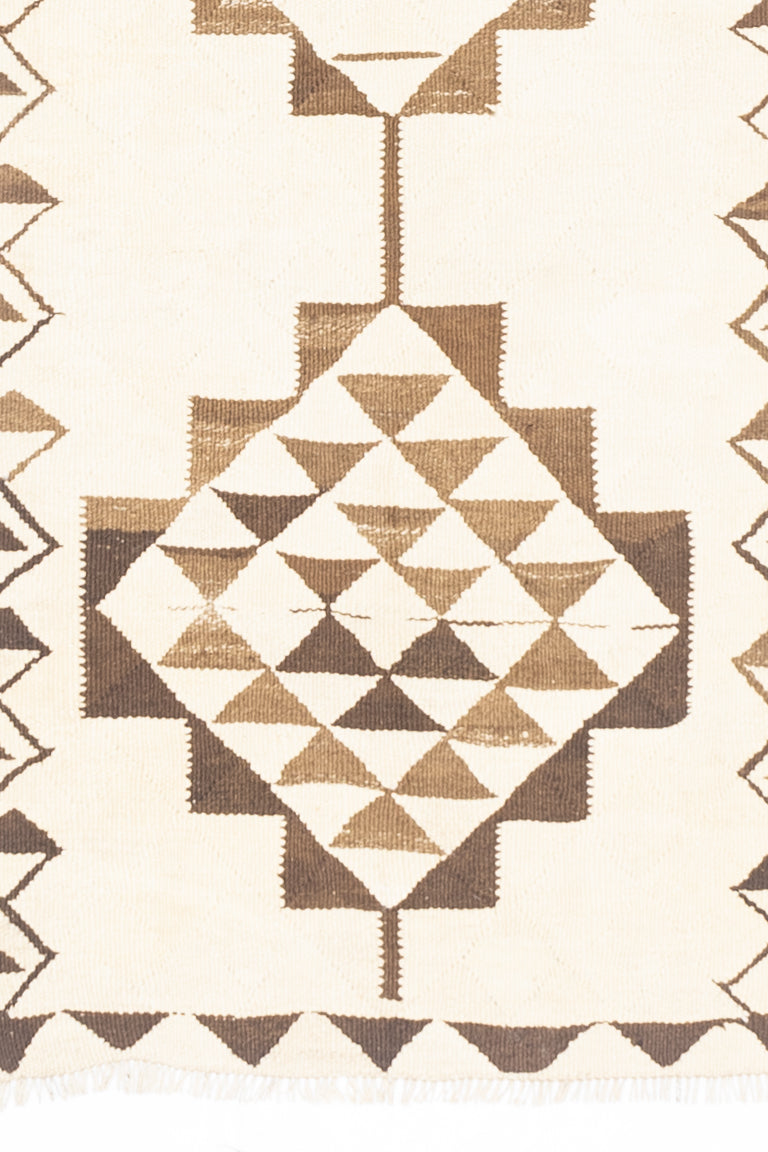 Vintage Moroccan Wool Rug 2' 11" x 11' 1''