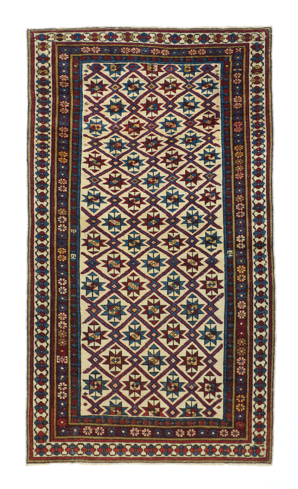 Antique Shirvan Rug 2'6'' x 4'5''