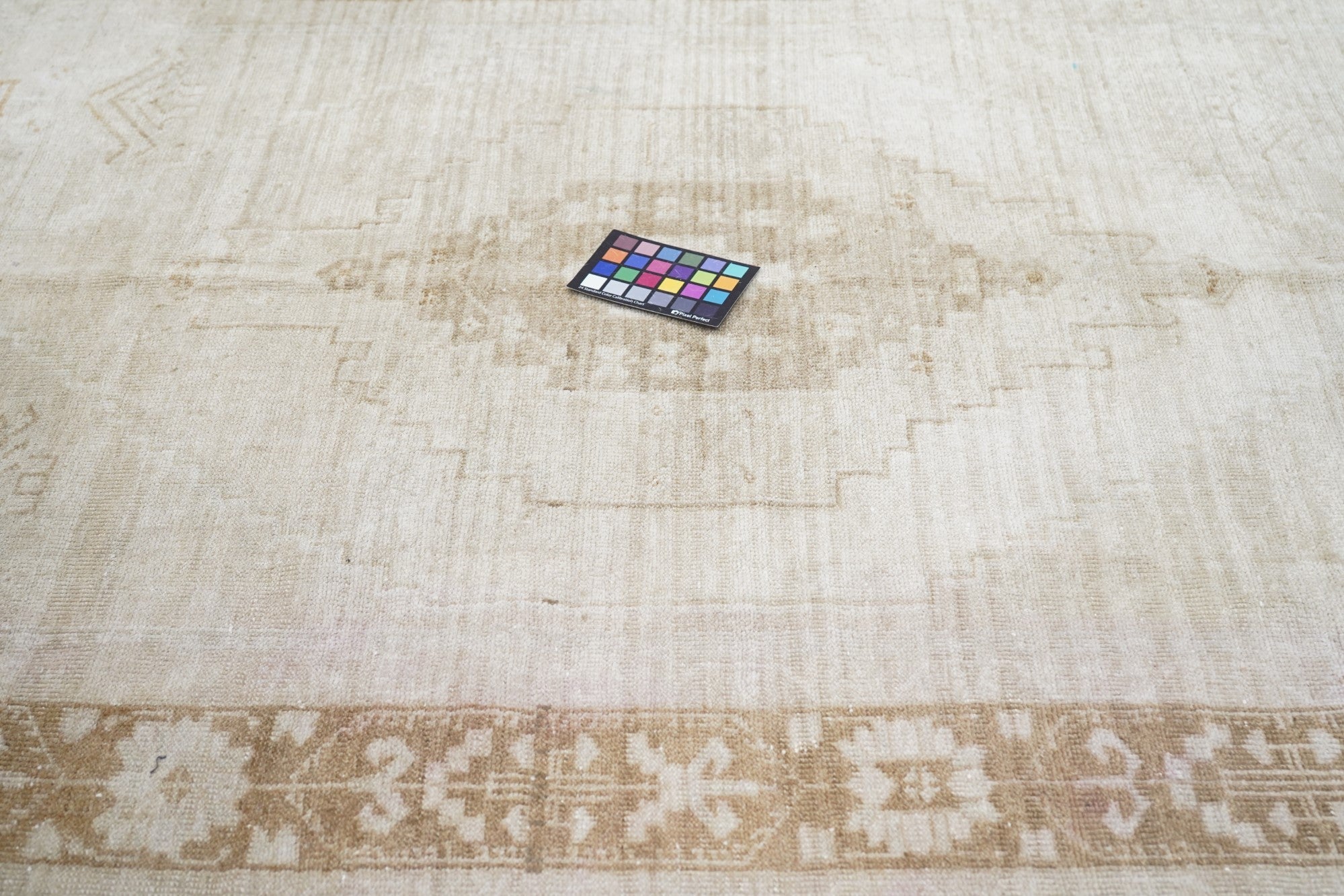 Vintage Turkish Rug 4'9'' x 6'6''