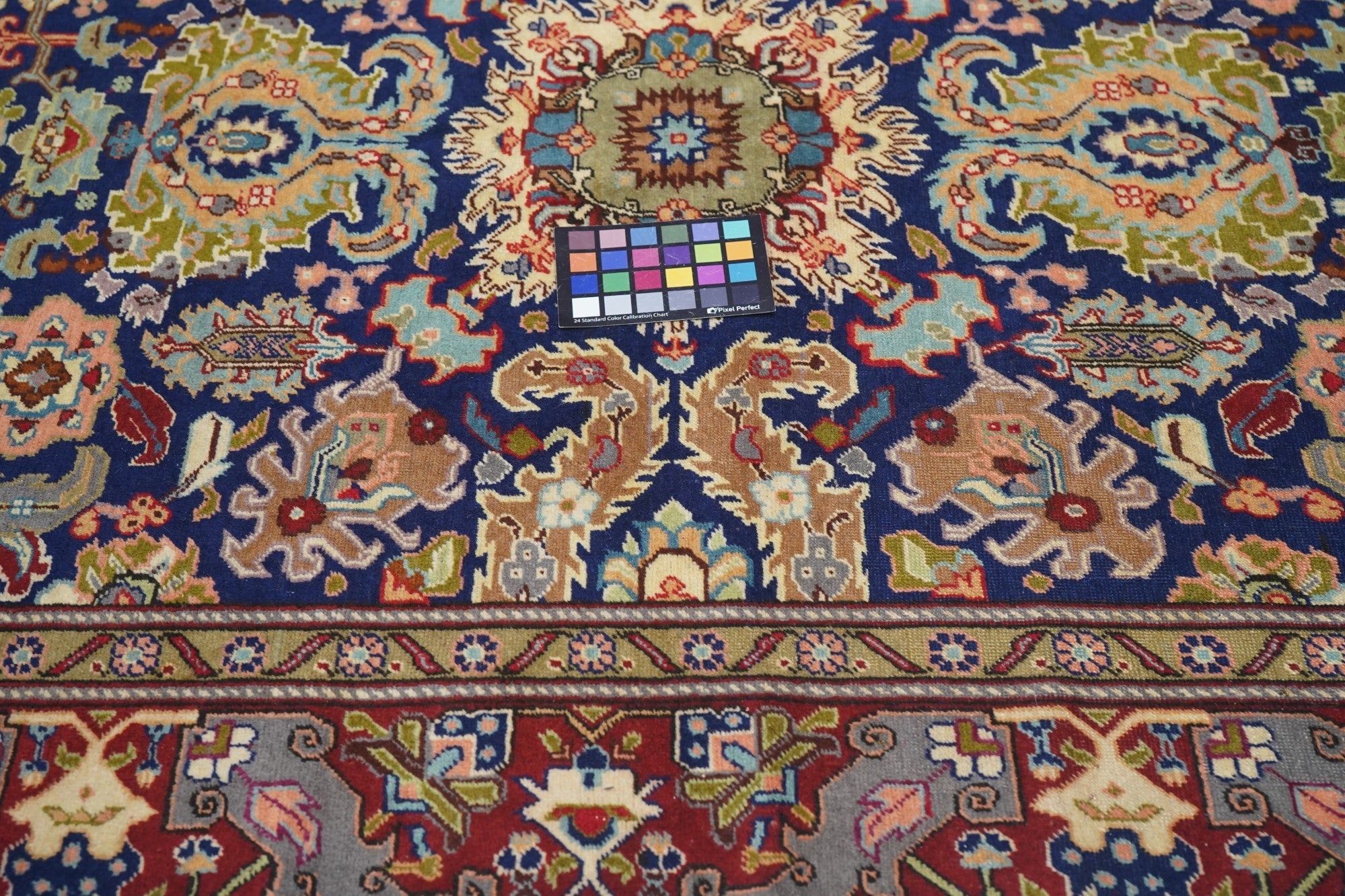 Vintage Turkish Keisari Rug 4'10'' X 7'3''