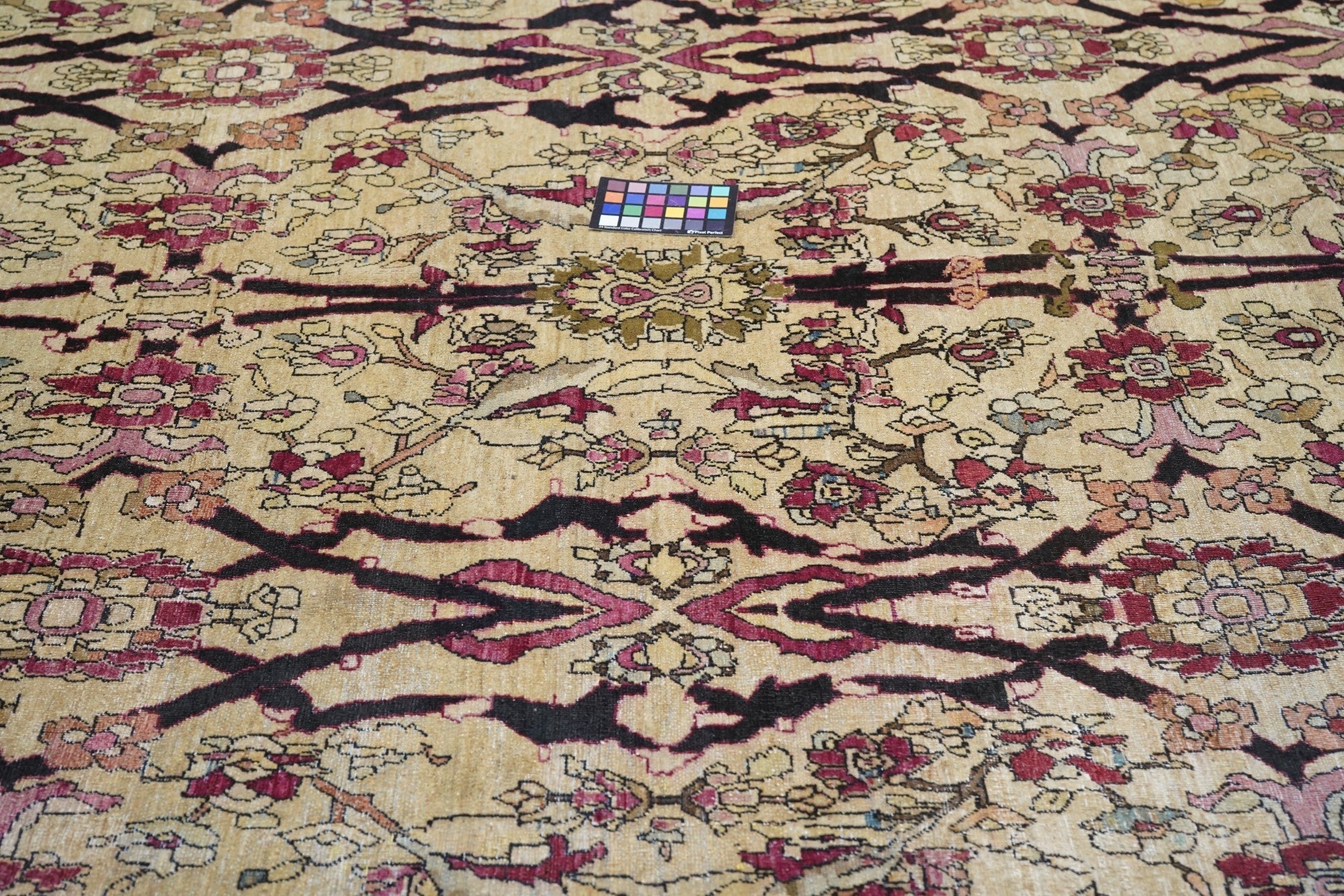Antique Tehran Rug 9' x 12'9''