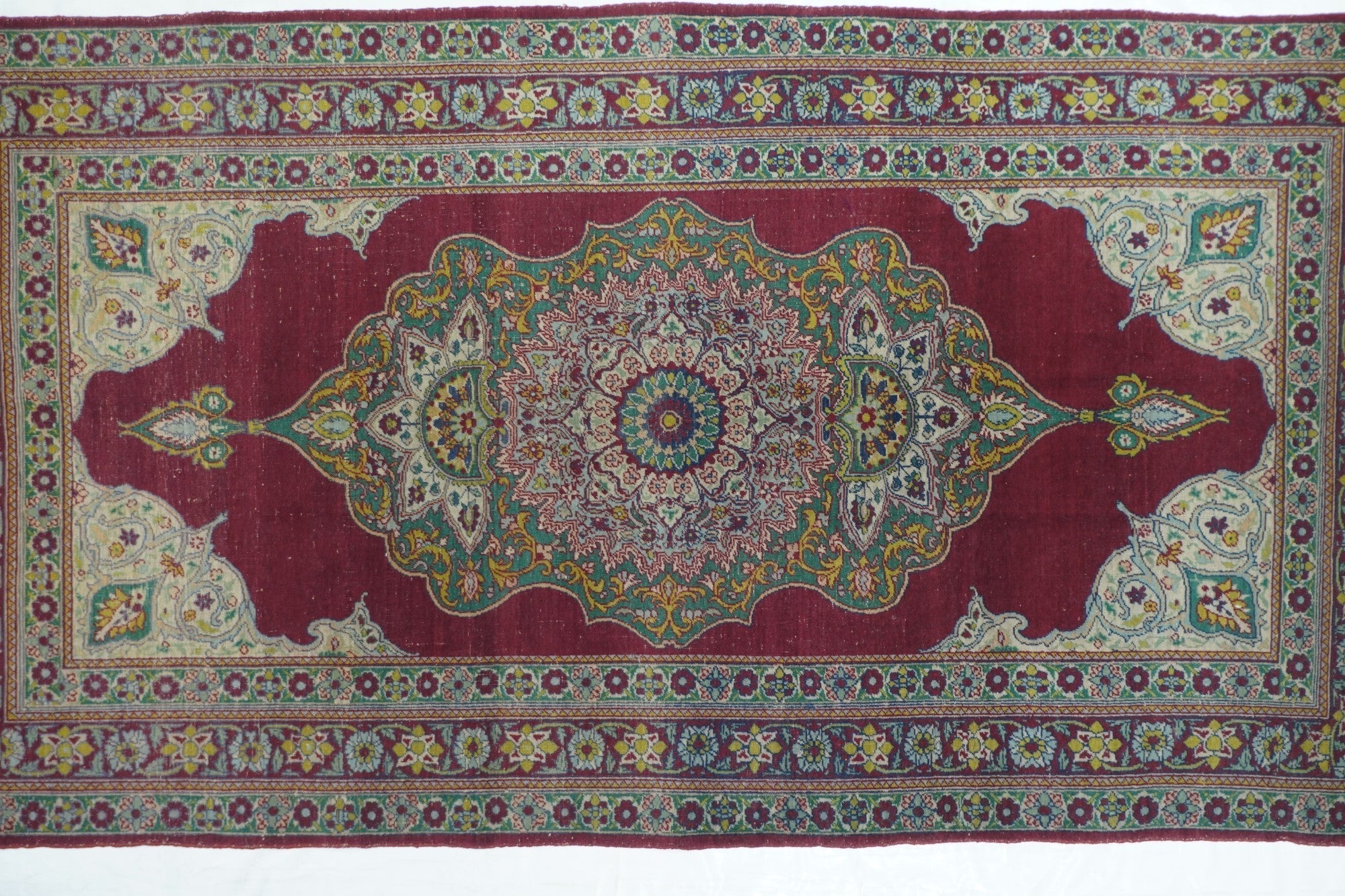 Antique Sivas Rug 3'9'' x 7'0"