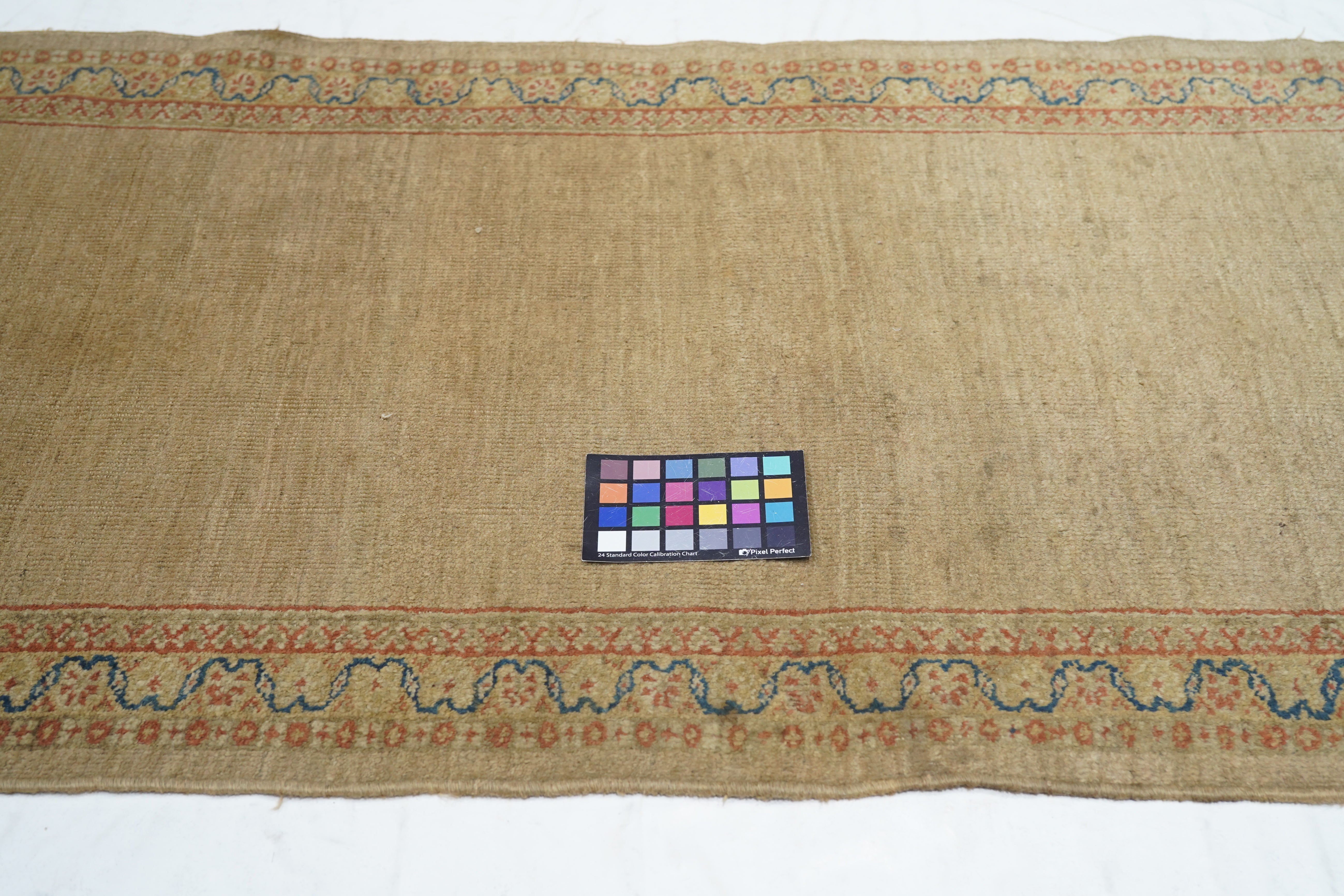 Antique Sultanabad Rug 2'8'' x 6'0''