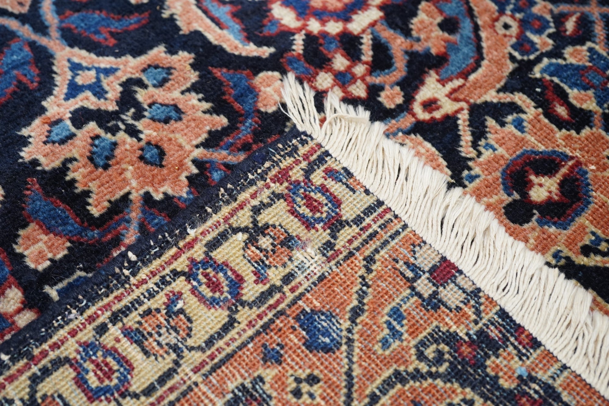 Vintage Tabriz Rug 8'10'' x 11'2''