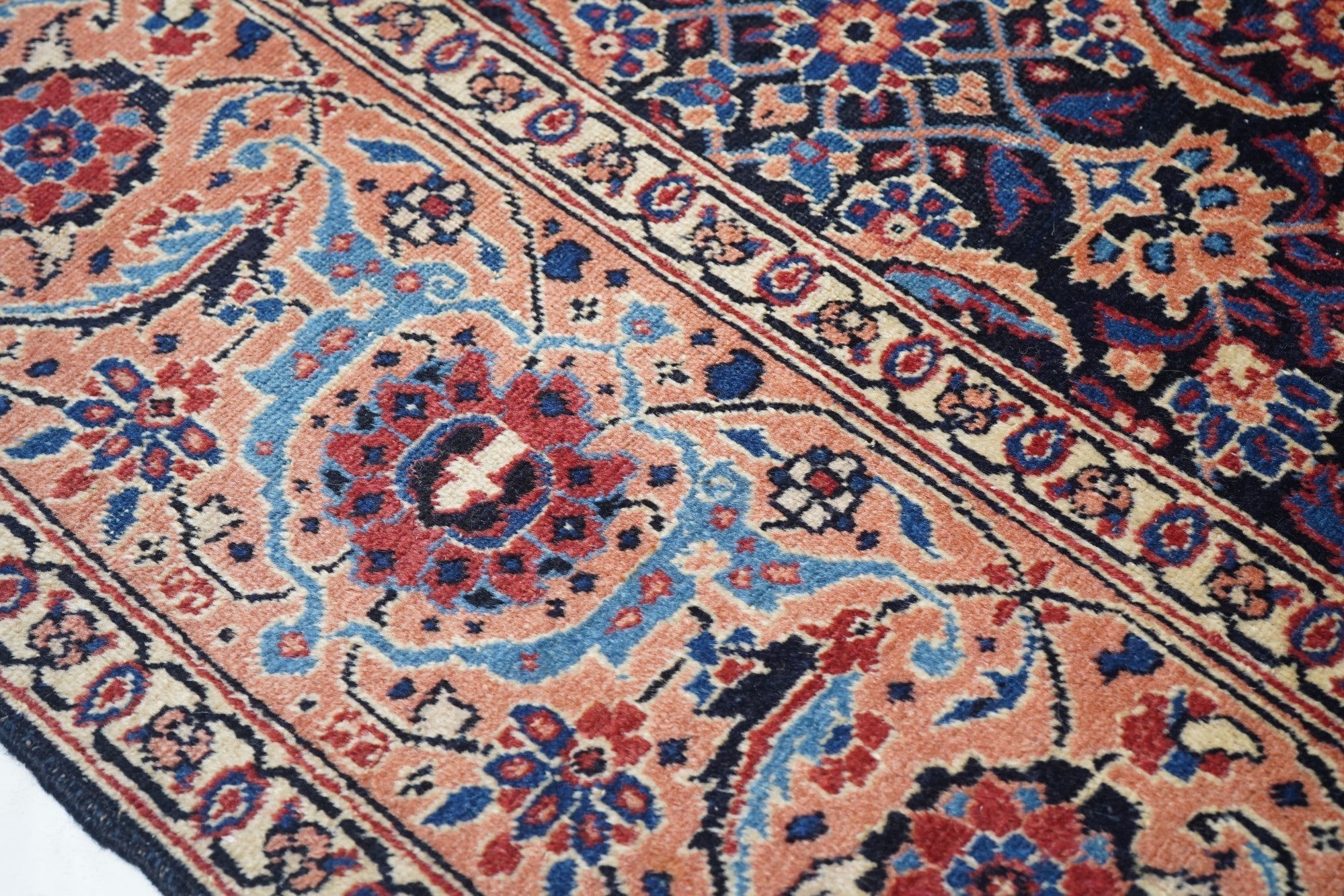 Vintage Tabriz Rug 8'10'' x 11'2''