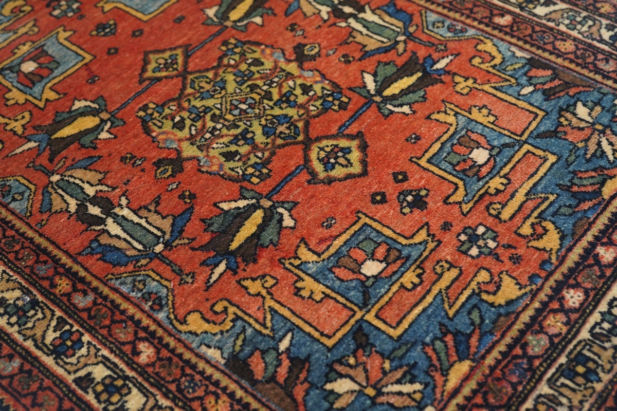 Antique Farahan Sarouk Rug 1'11'' x 2'6''