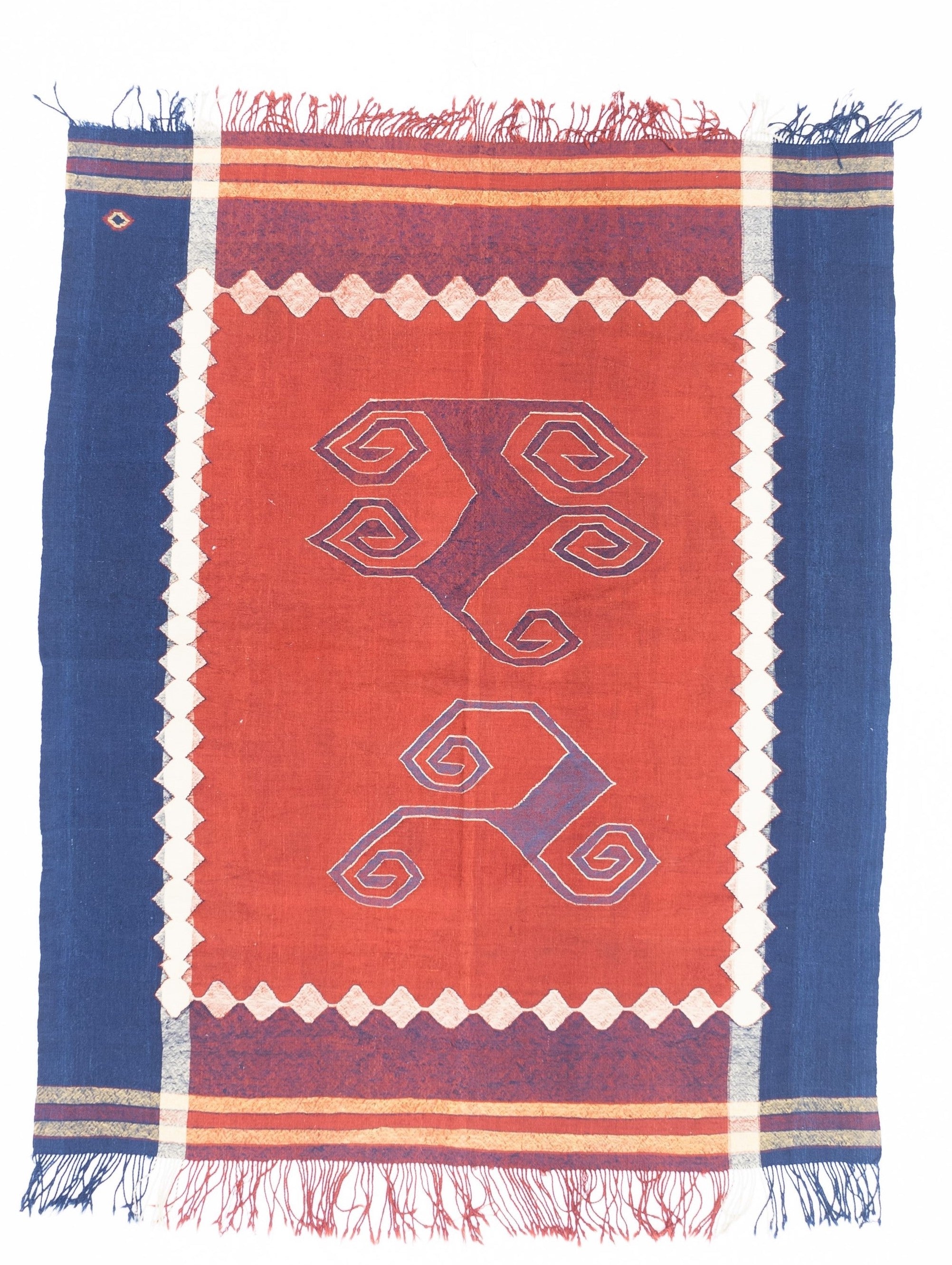 Vintage Textile Rug 5'6" x 8' 0"