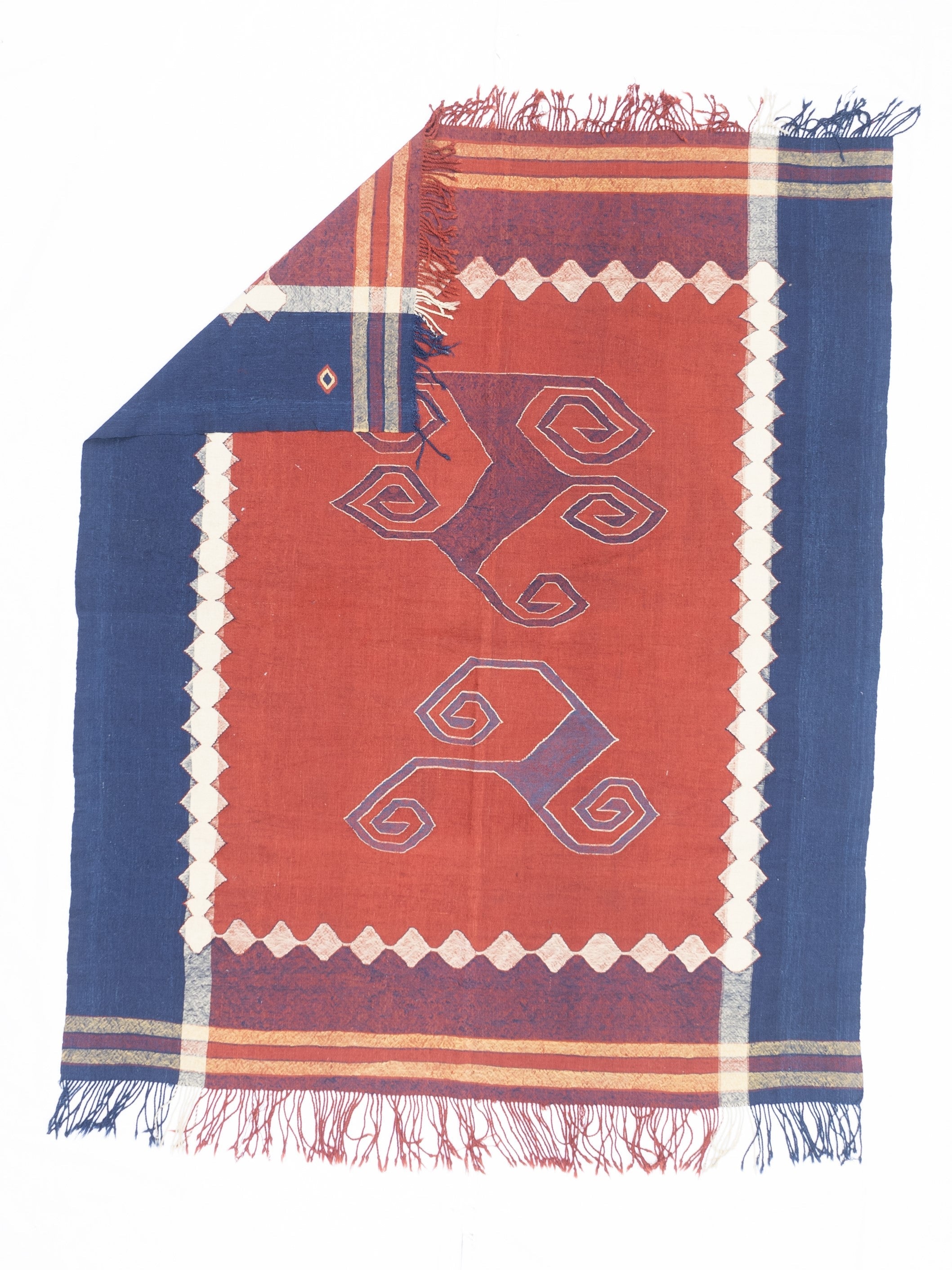 Vintage Textile Rug 5'6" x 8' 0"