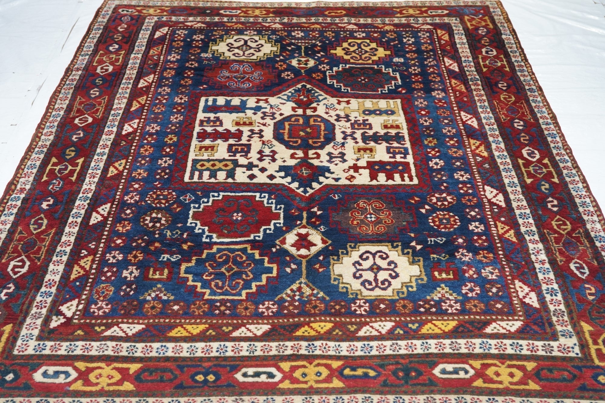 Antique Russian Rug 6'0" x 8'0"