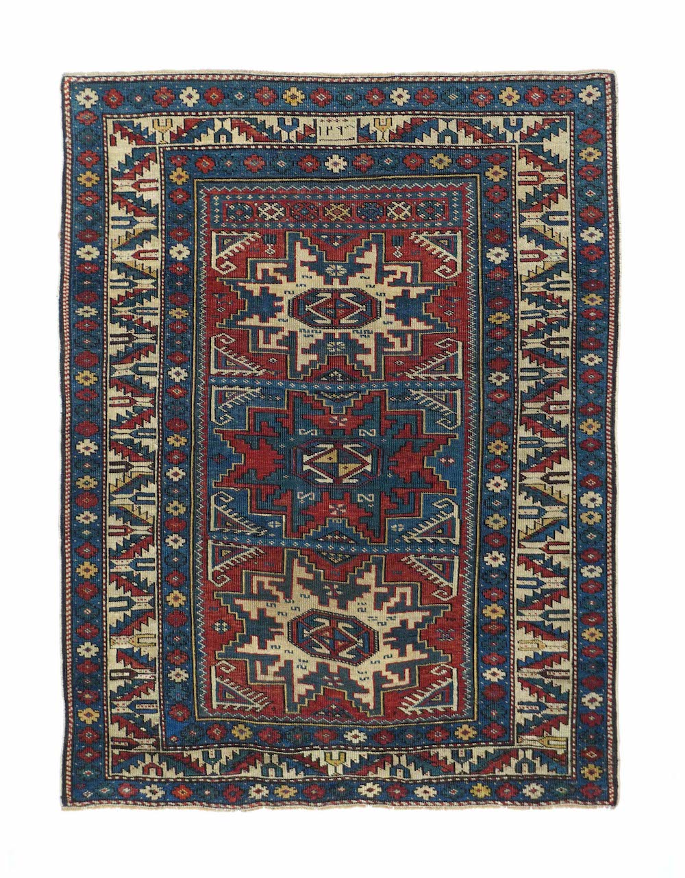 Good Condition Shirvan Rug