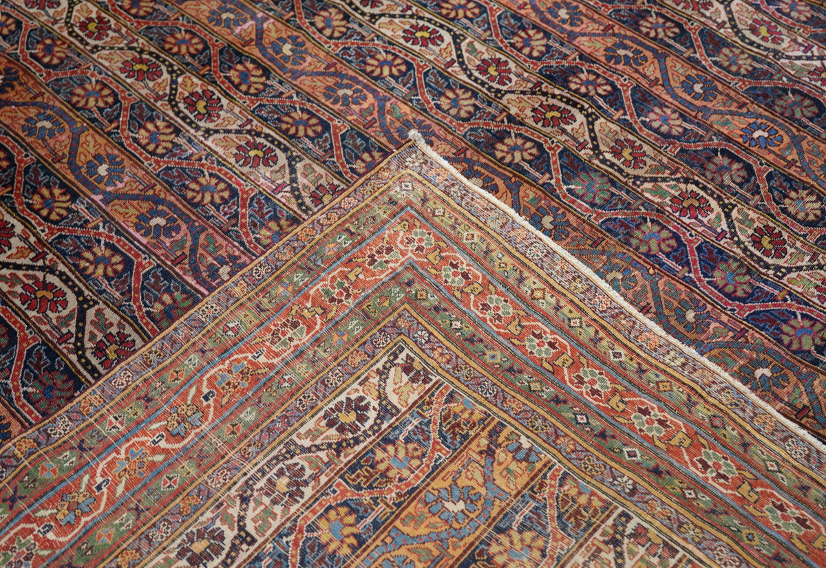 Fine Antique Tribal Gashgai Rug 8'4'' x 15'4''