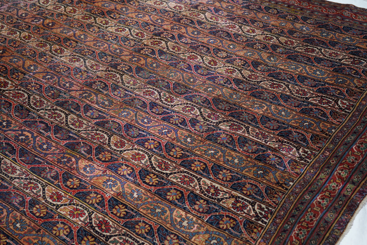 Fine Antique Tribal Gashgai Rug 8'4'' x 15'4''