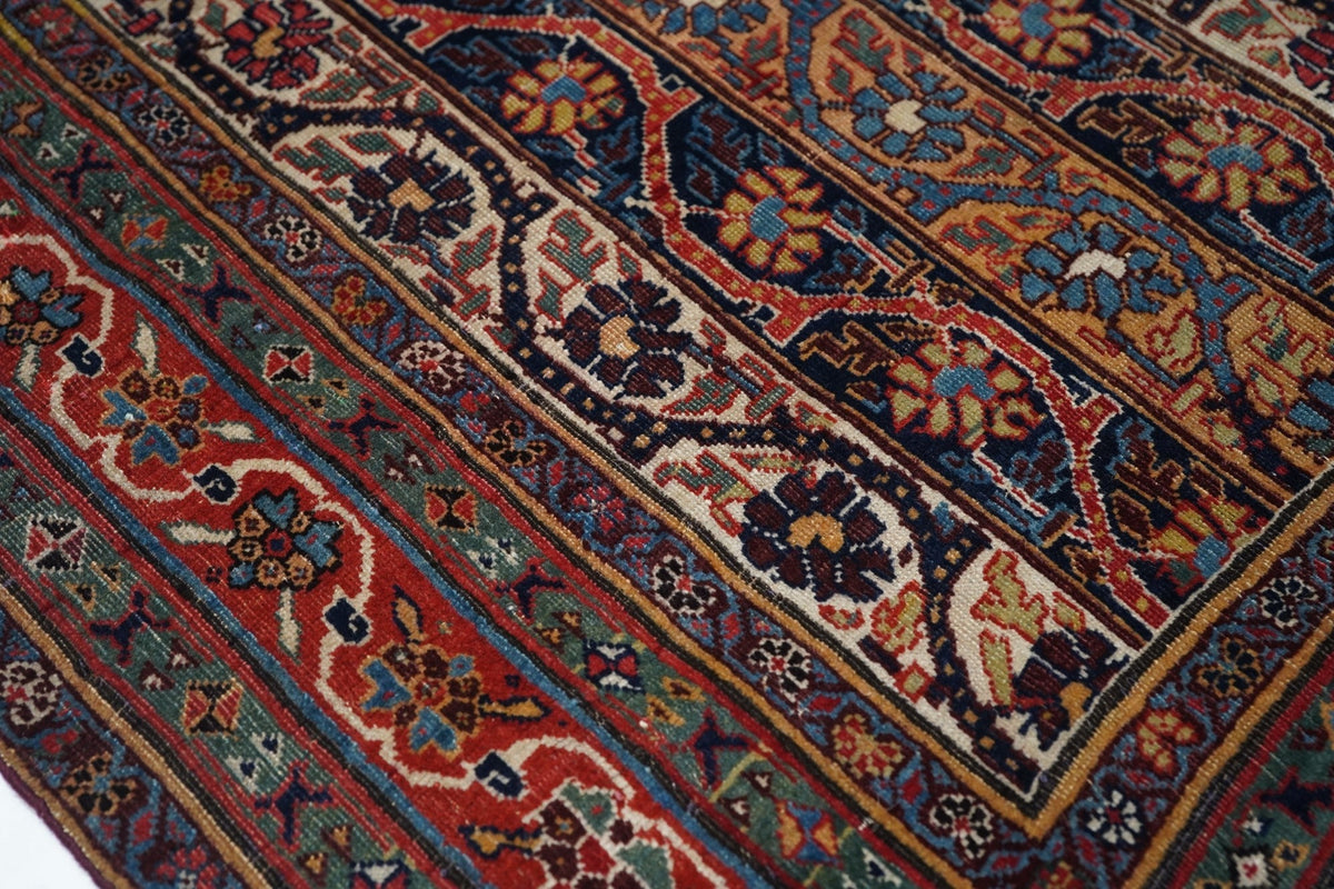 Fine Antique Tribal Gashgai Rug 8'4'' x 15'4''