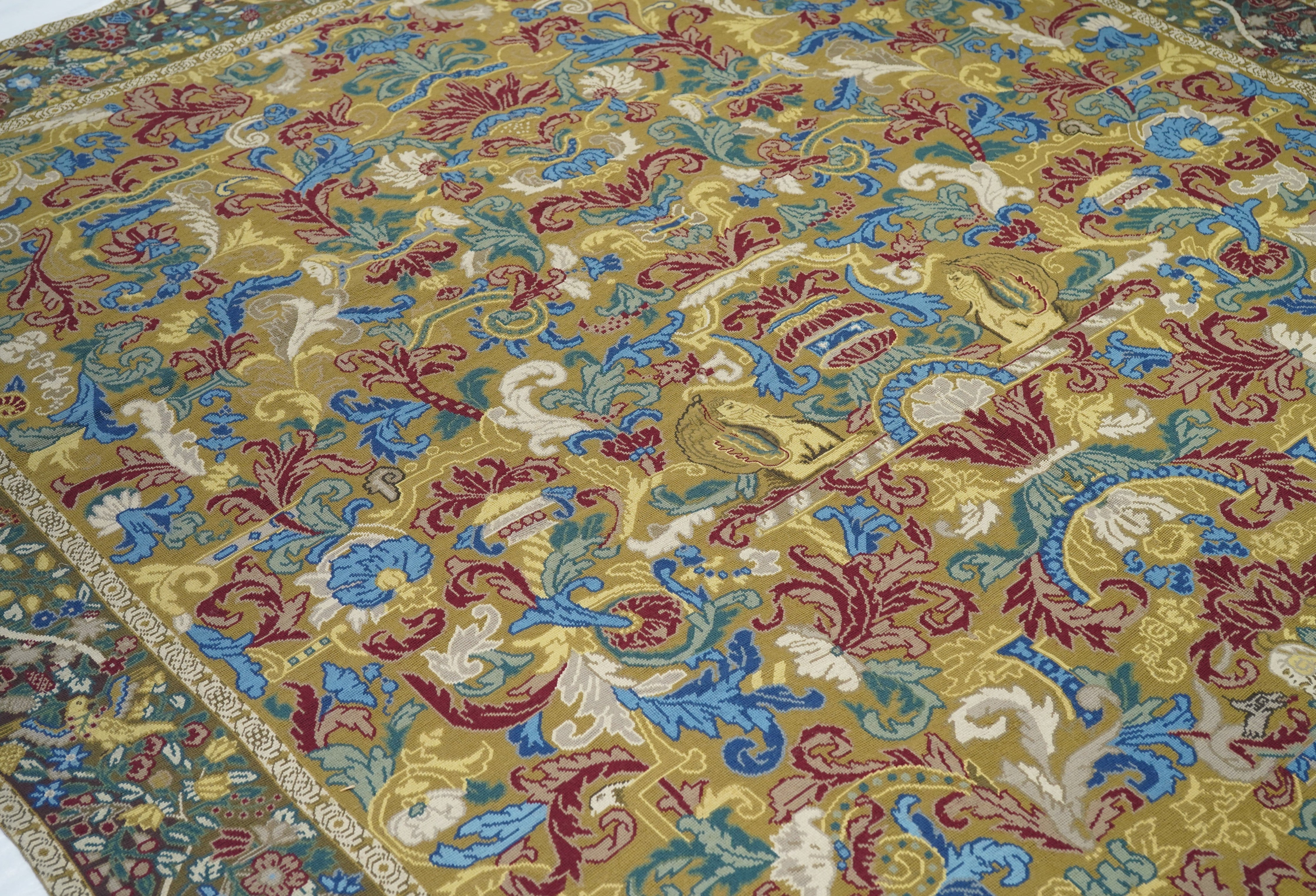 French Aubusson Design Rug 8'0" x 10'0"
