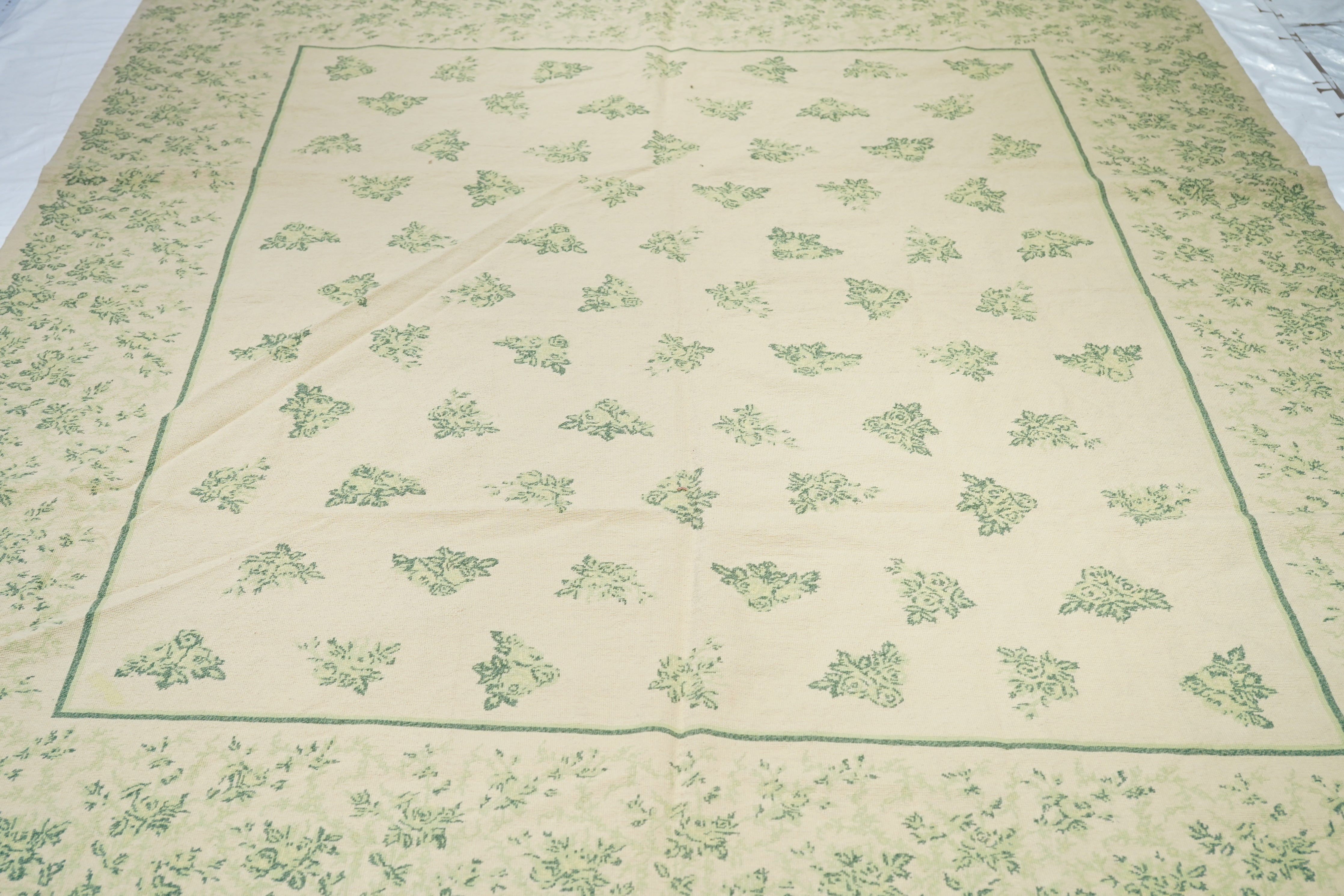 French Aubusson Design Rug 8'0" x 10'0"