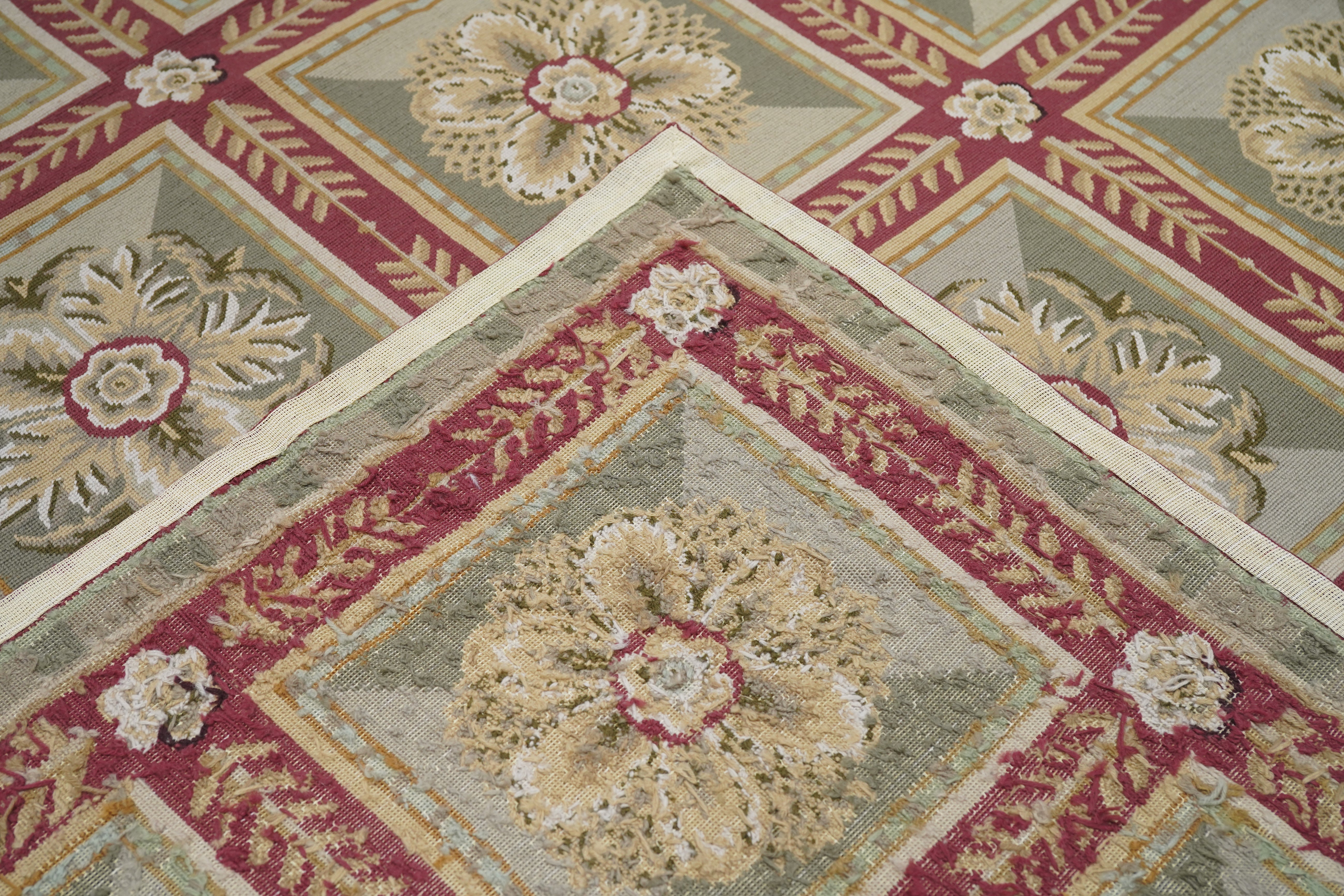 French Aubusson Design Rug 8'0" x 10'0"