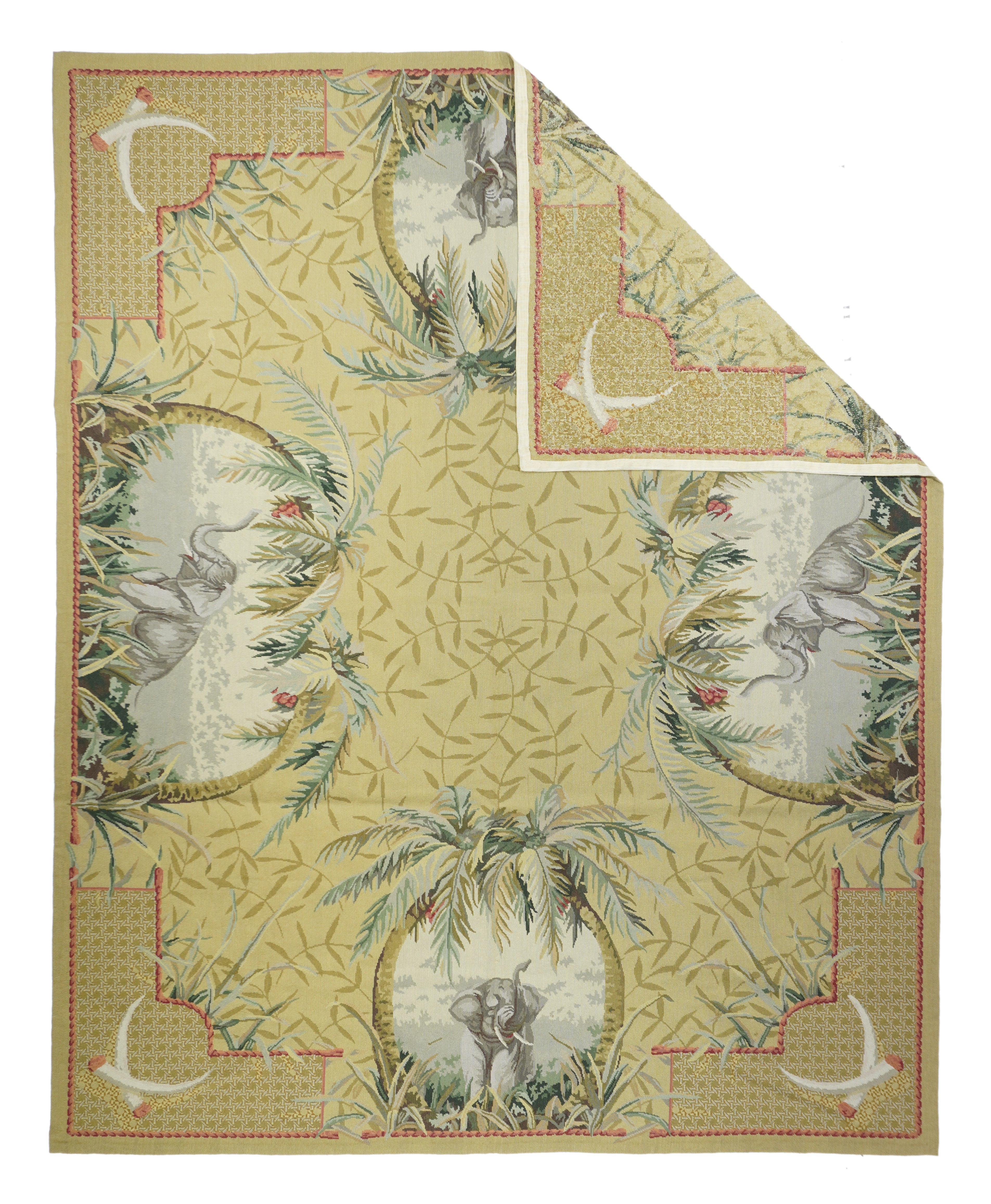 French Aubusson Design Rug 8' 0" x 10'0"