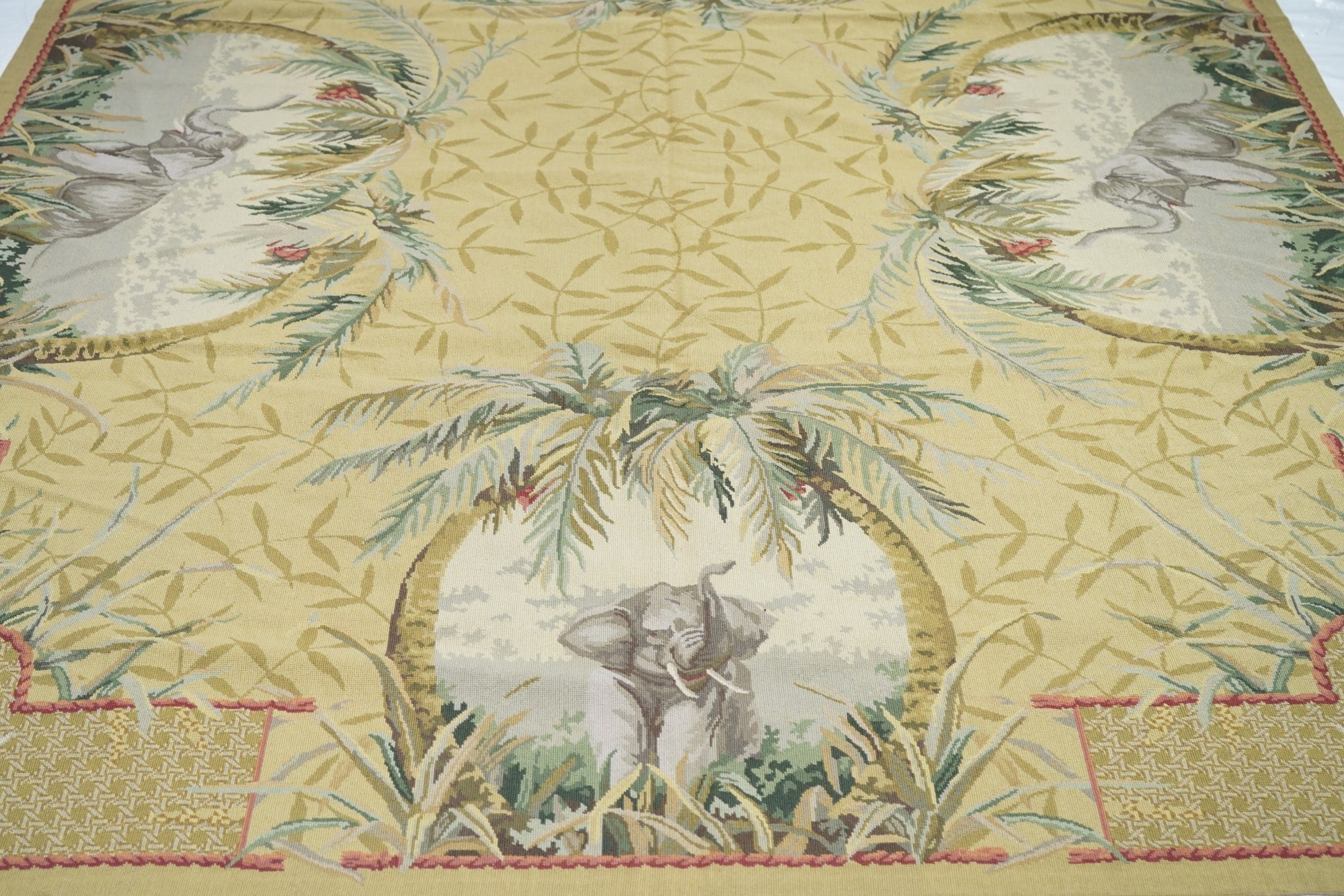 French Aubusson Design Rug 8' 0" x 10'0"