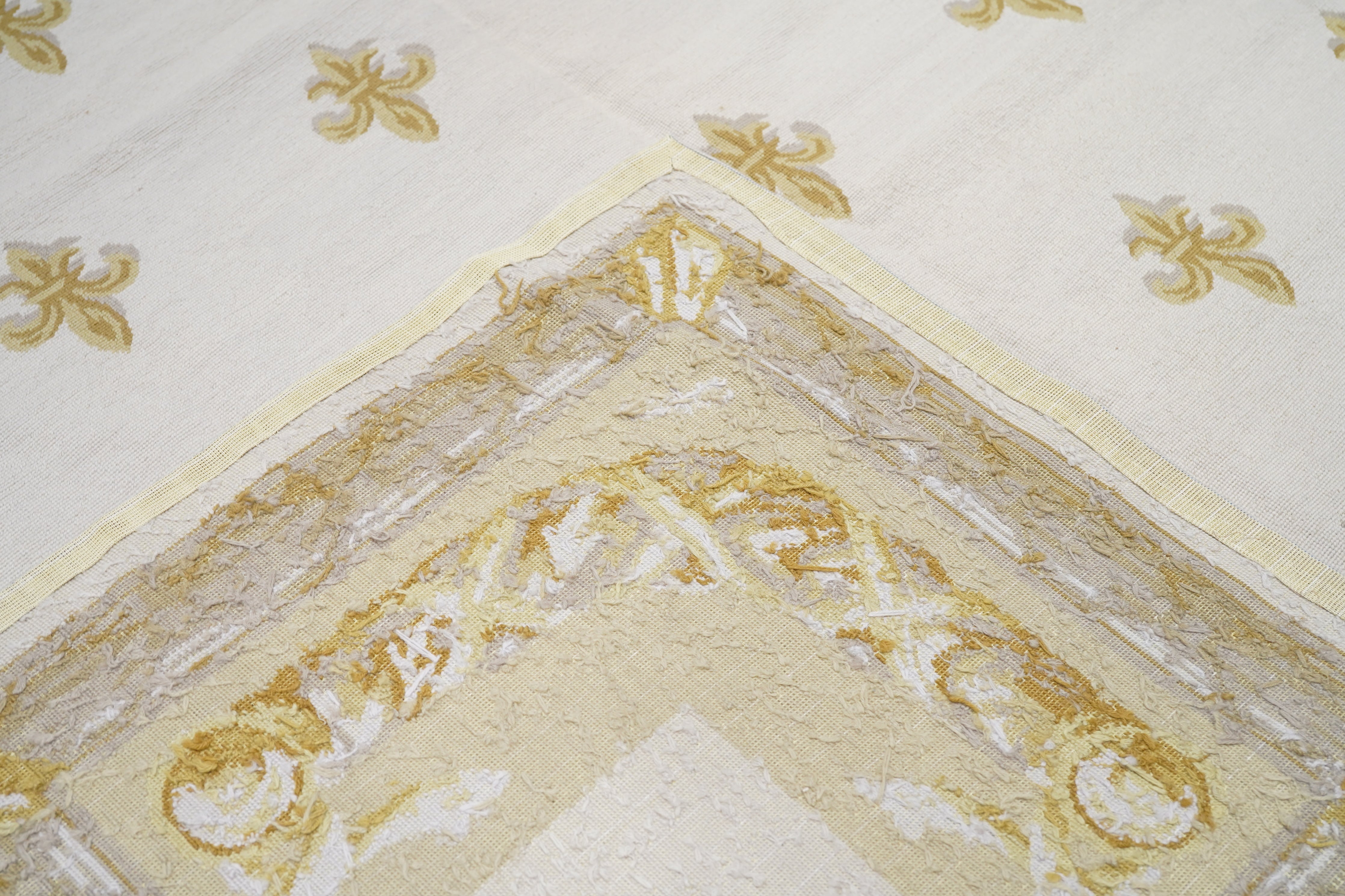 French Aubusson Design Rug 8'0" x 10'0"