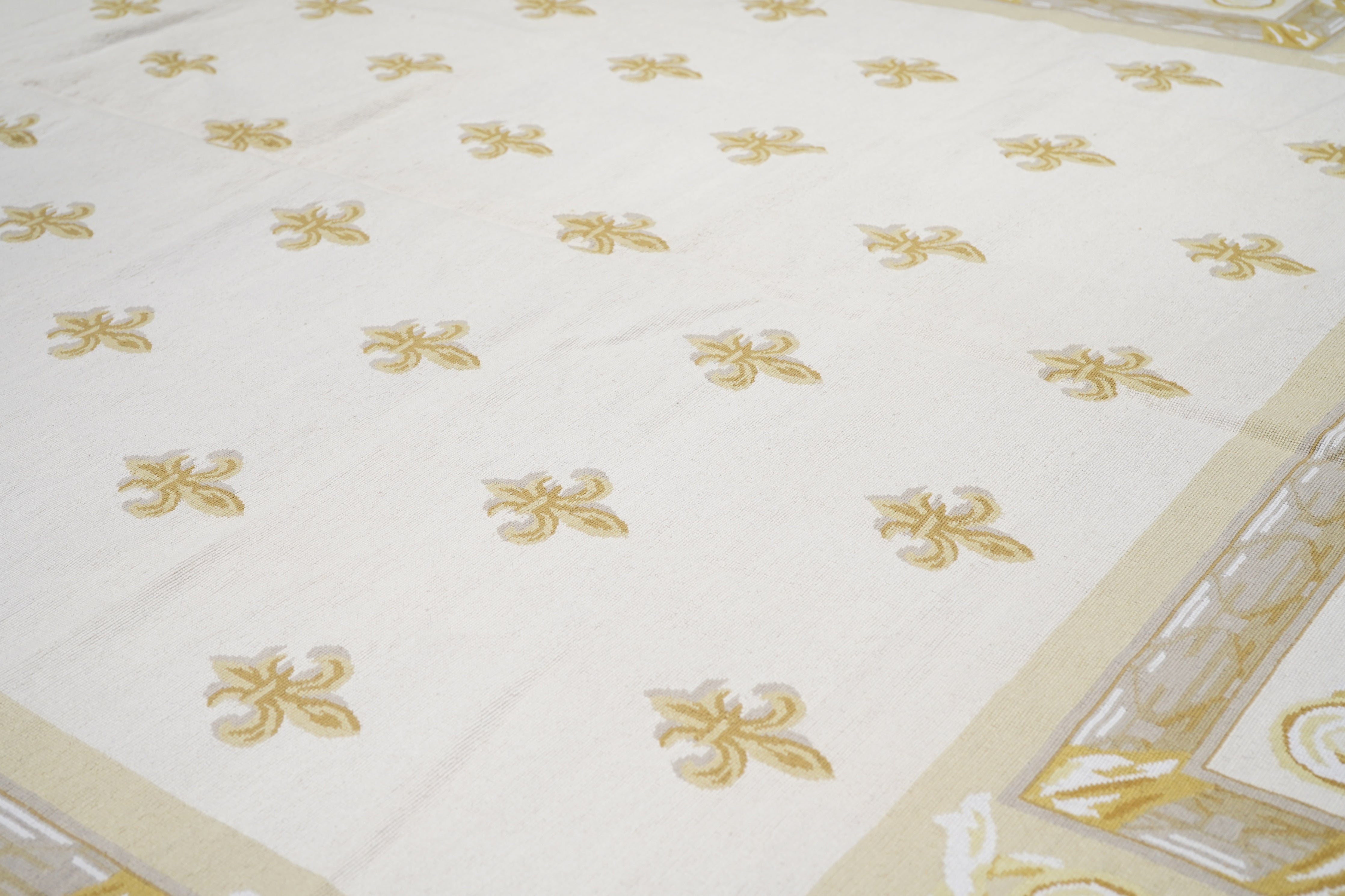 French Aubusson Design Rug 8'0" x 10'0"