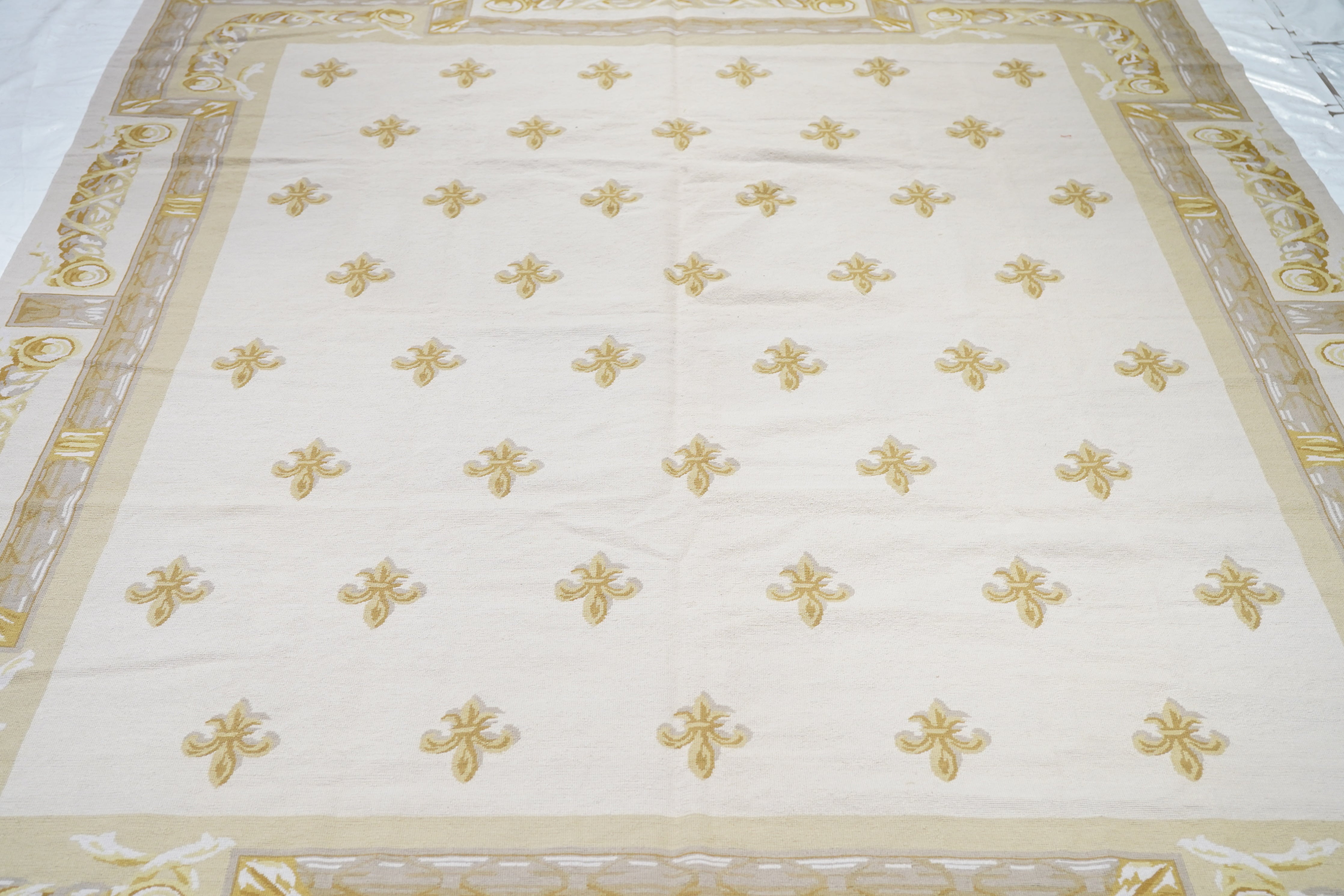 French Aubusson Design Rug 8'0" x 10'0"