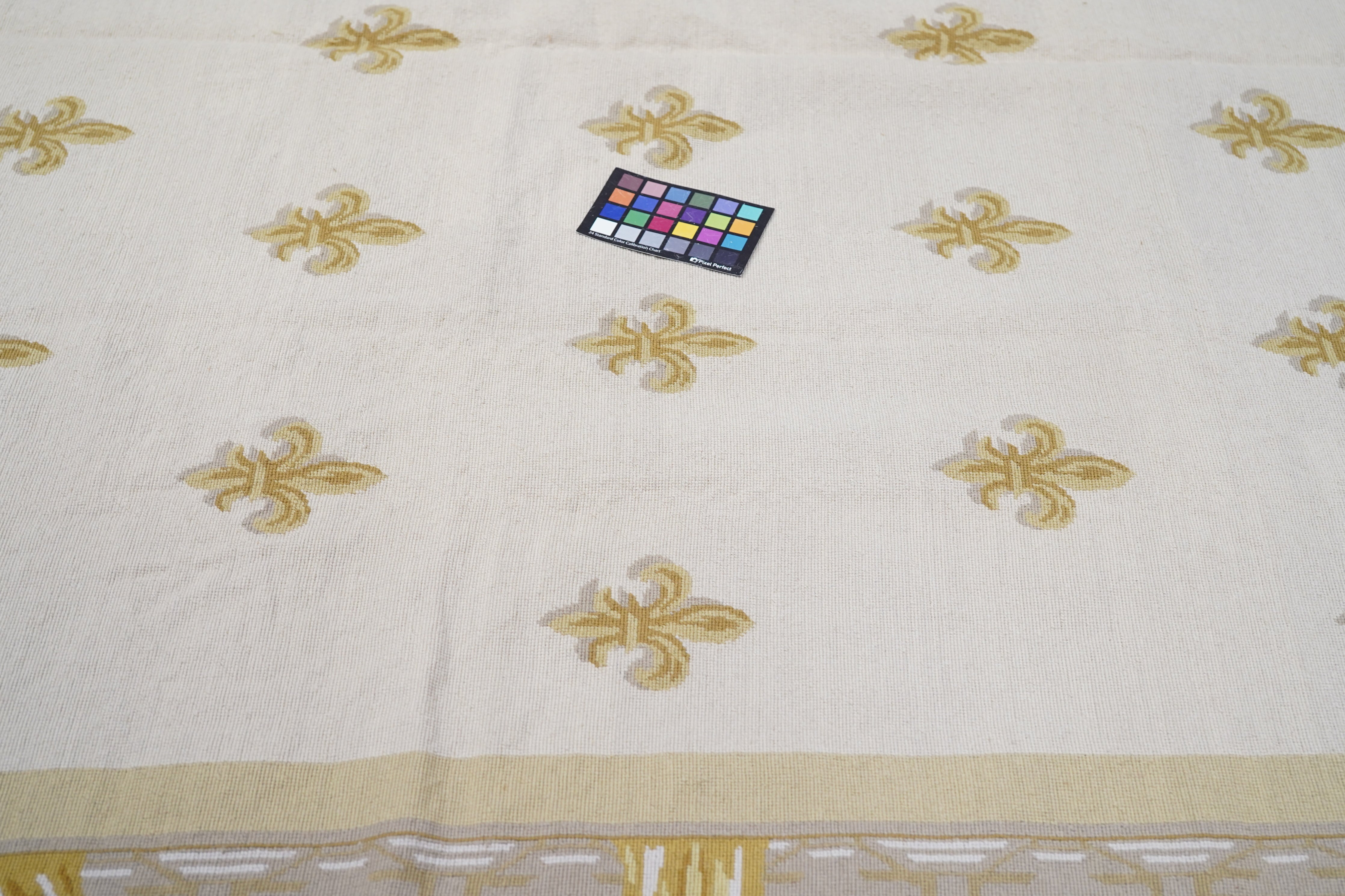 French Aubusson Design Rug 8'0" x 10'0"