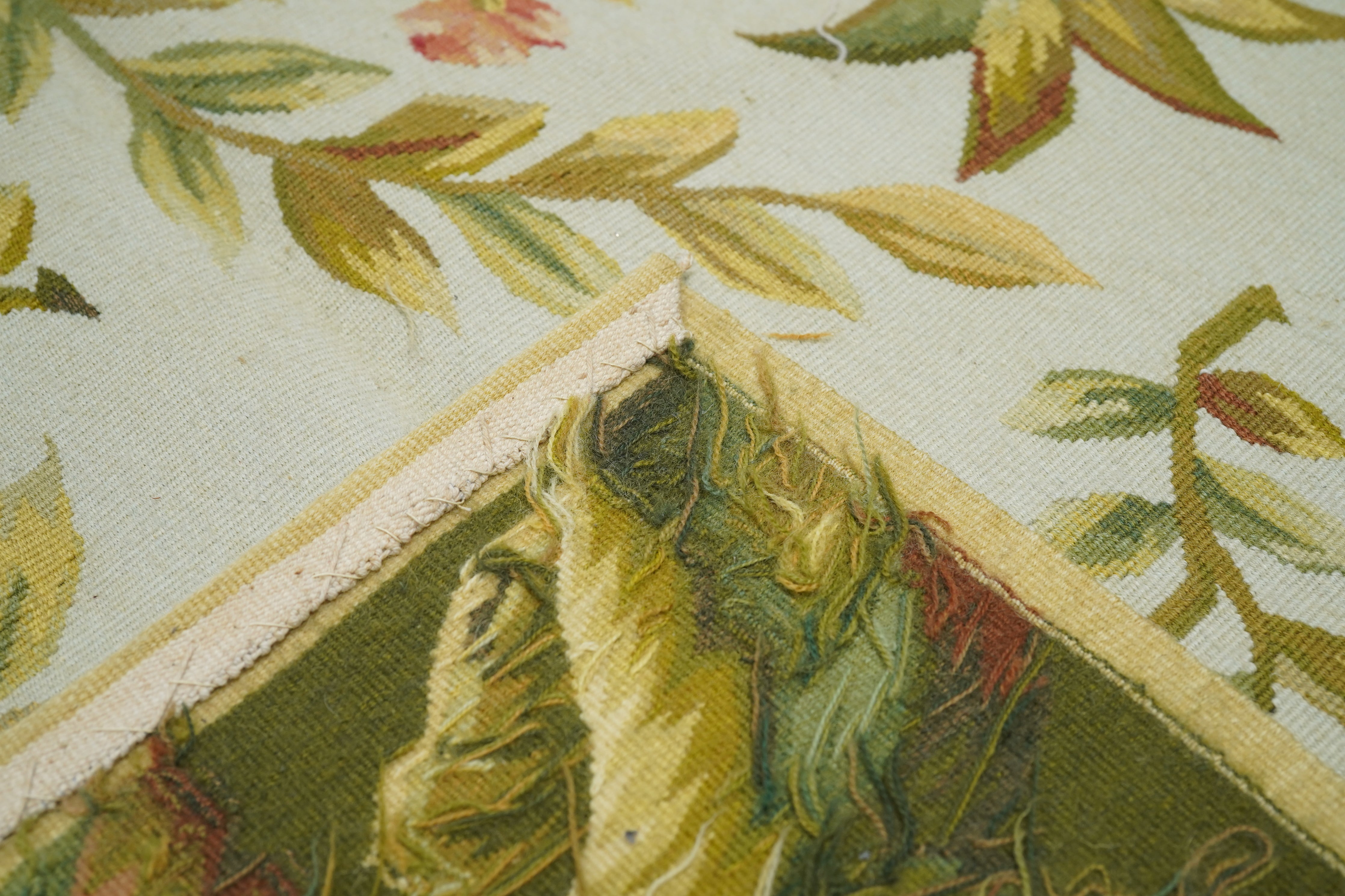 French Aubusson Design Rug 5'11'' x 9'0"