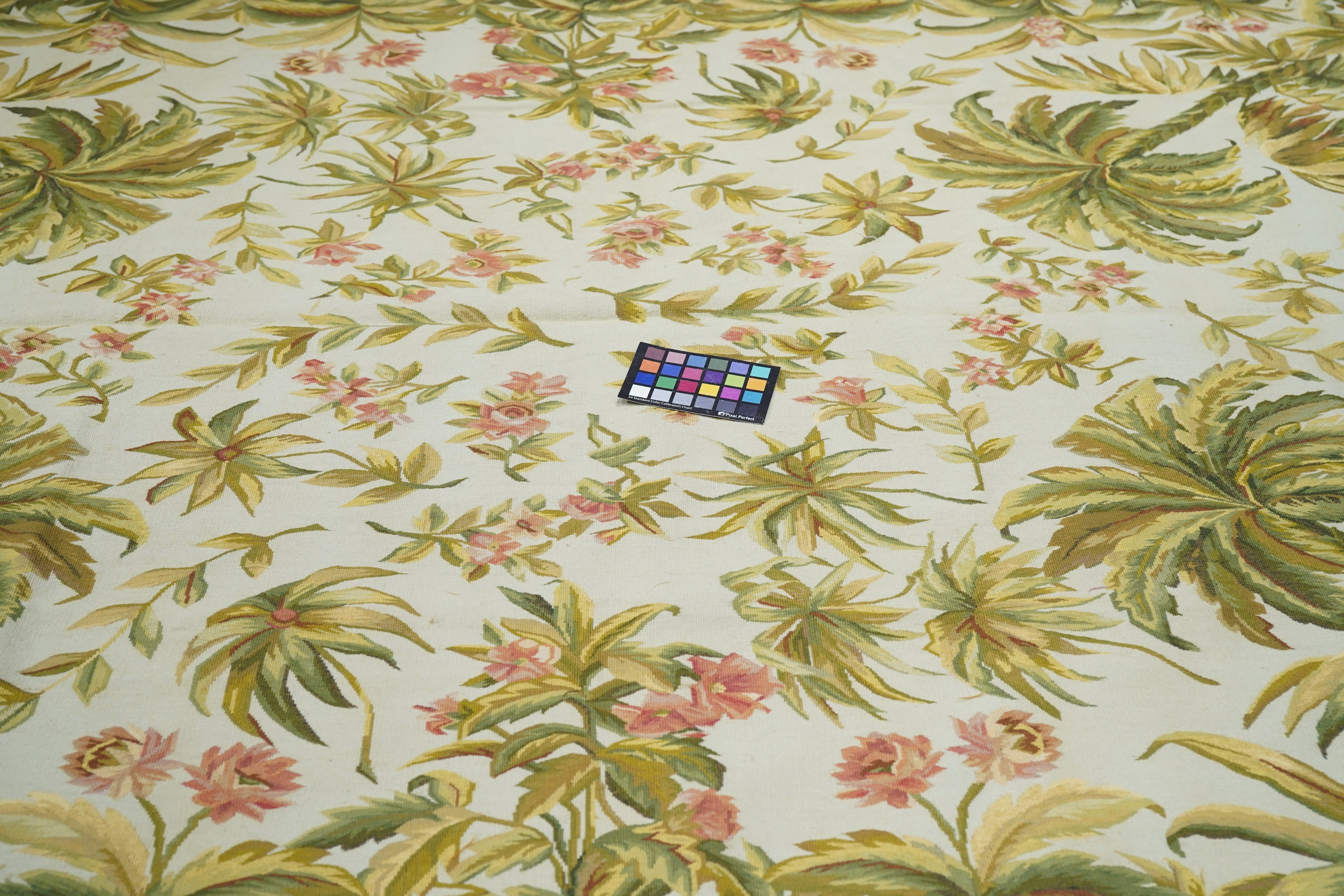 French Aubusson Design Rug 5'11'' x 9'0"