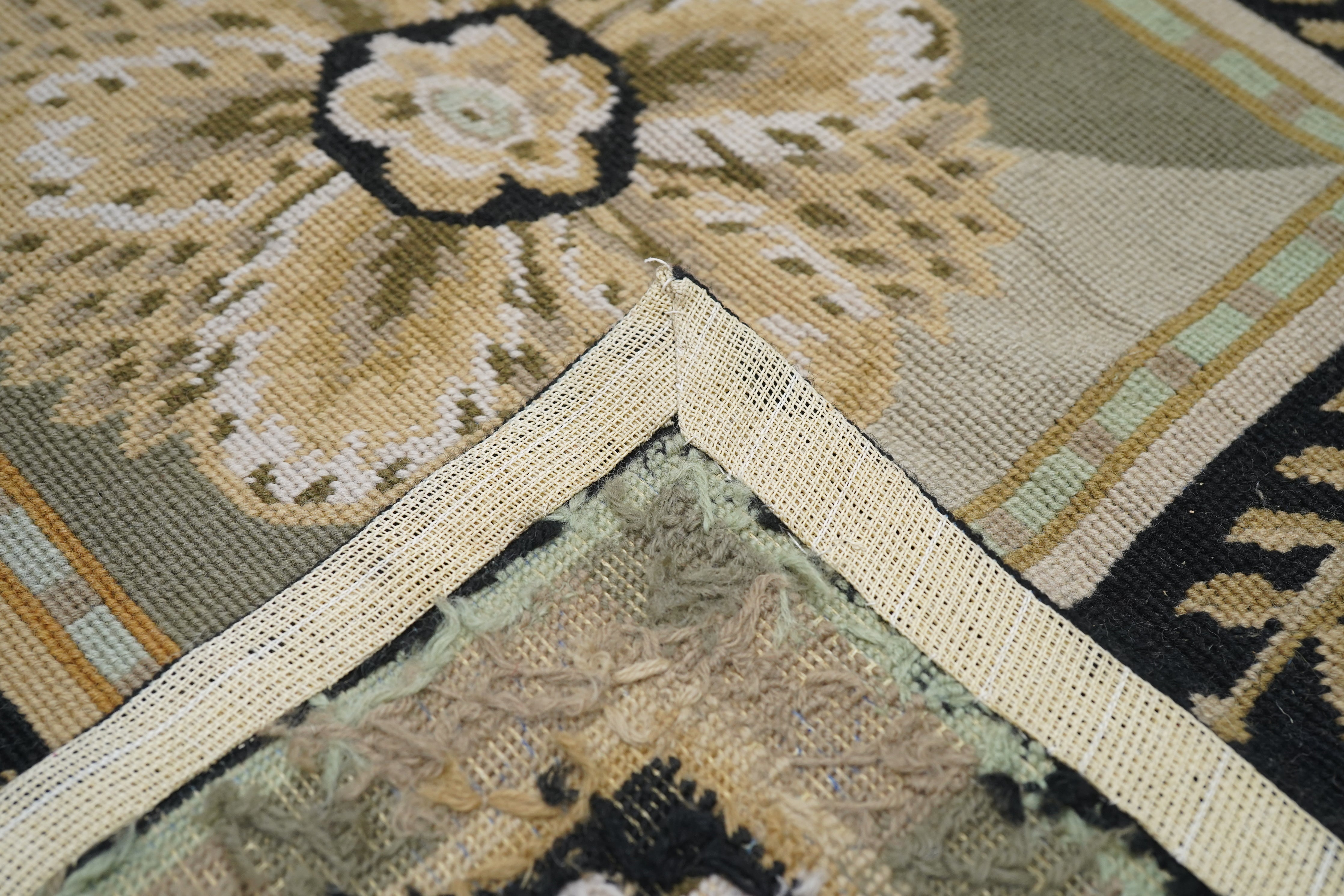 French Aubusson Design Rug 8'0" x 10'0"