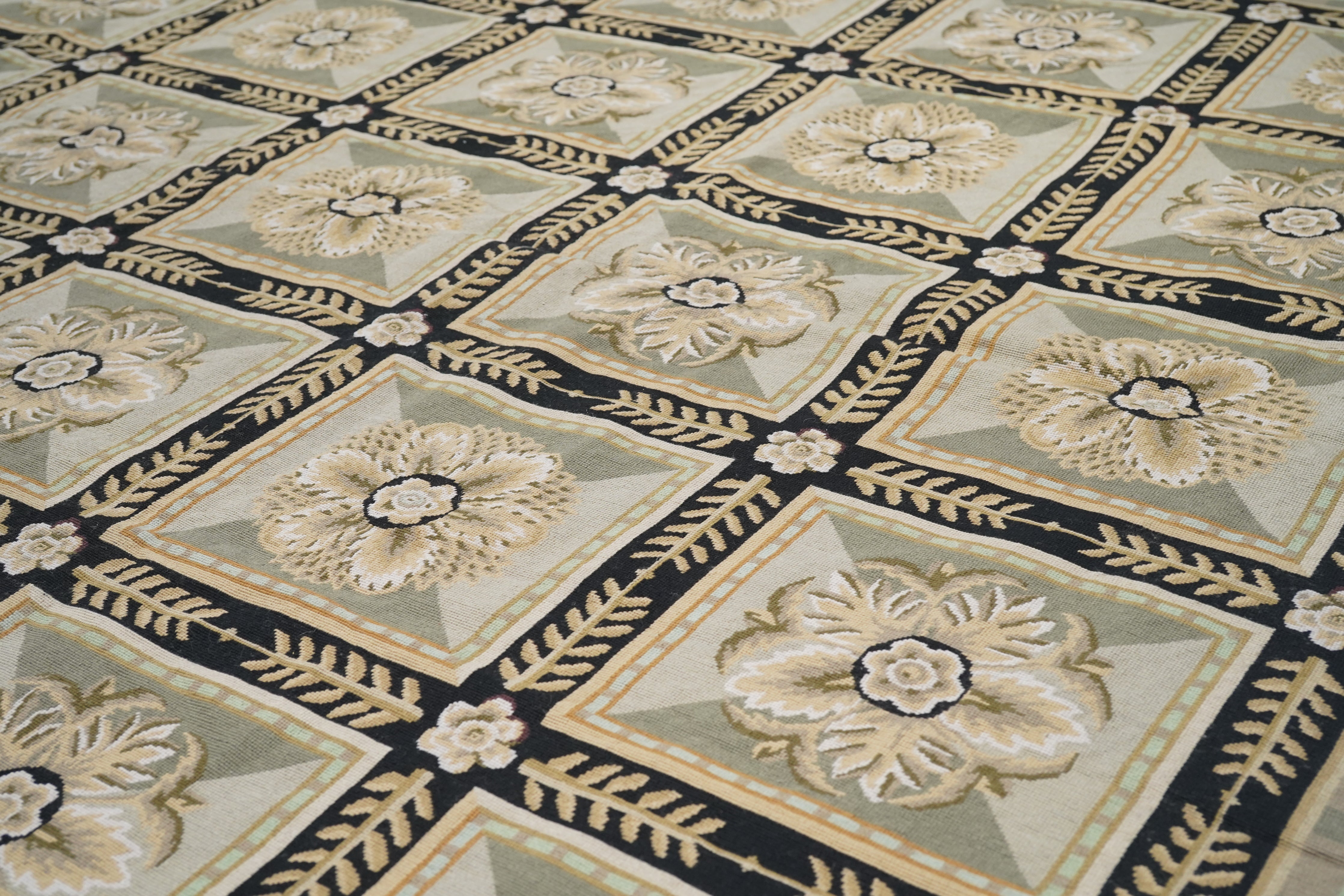 French Aubusson Design Rug 8'0" x 10'0"