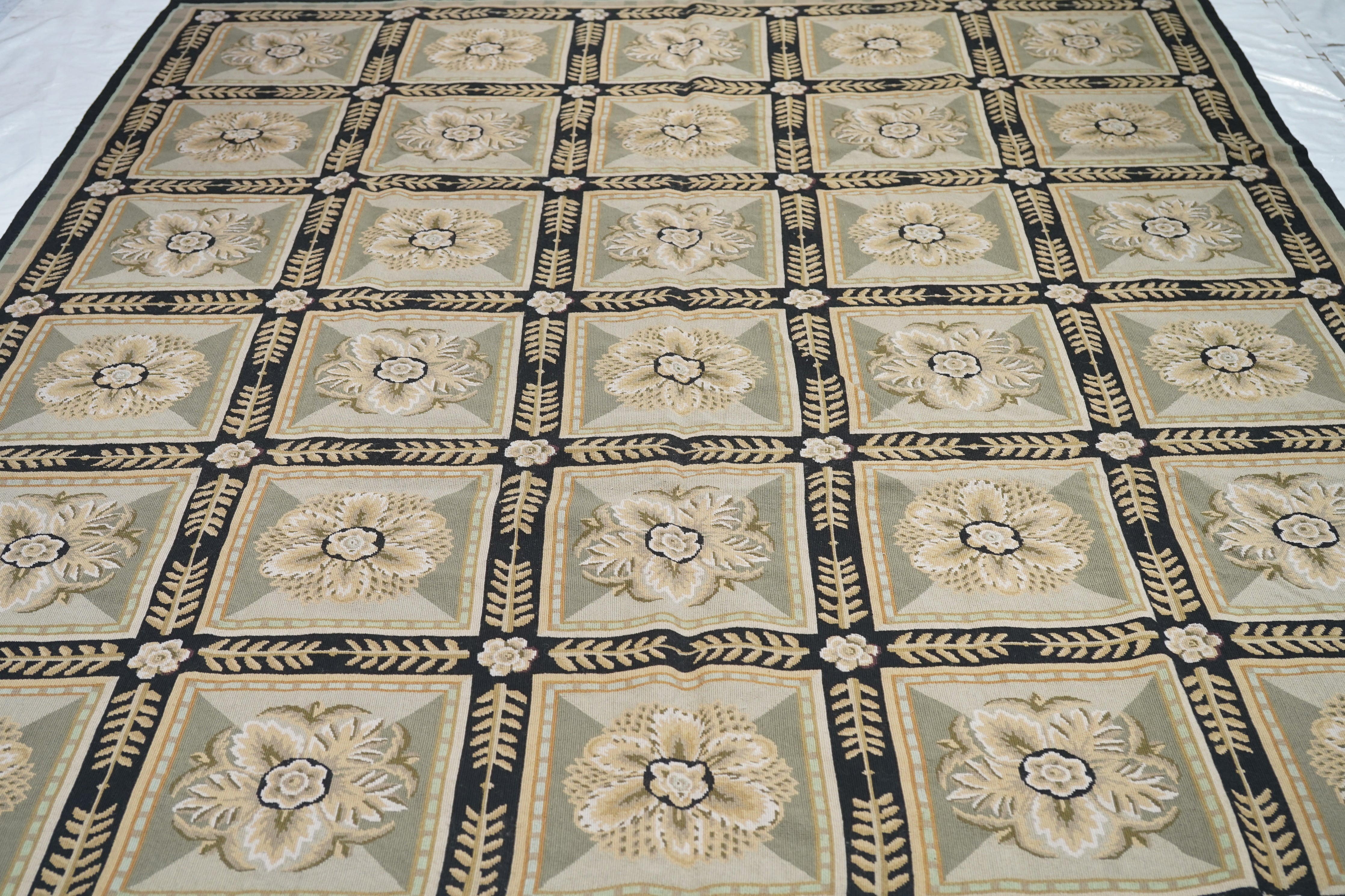 French Aubusson Design Rug 8'0" x 10'0"