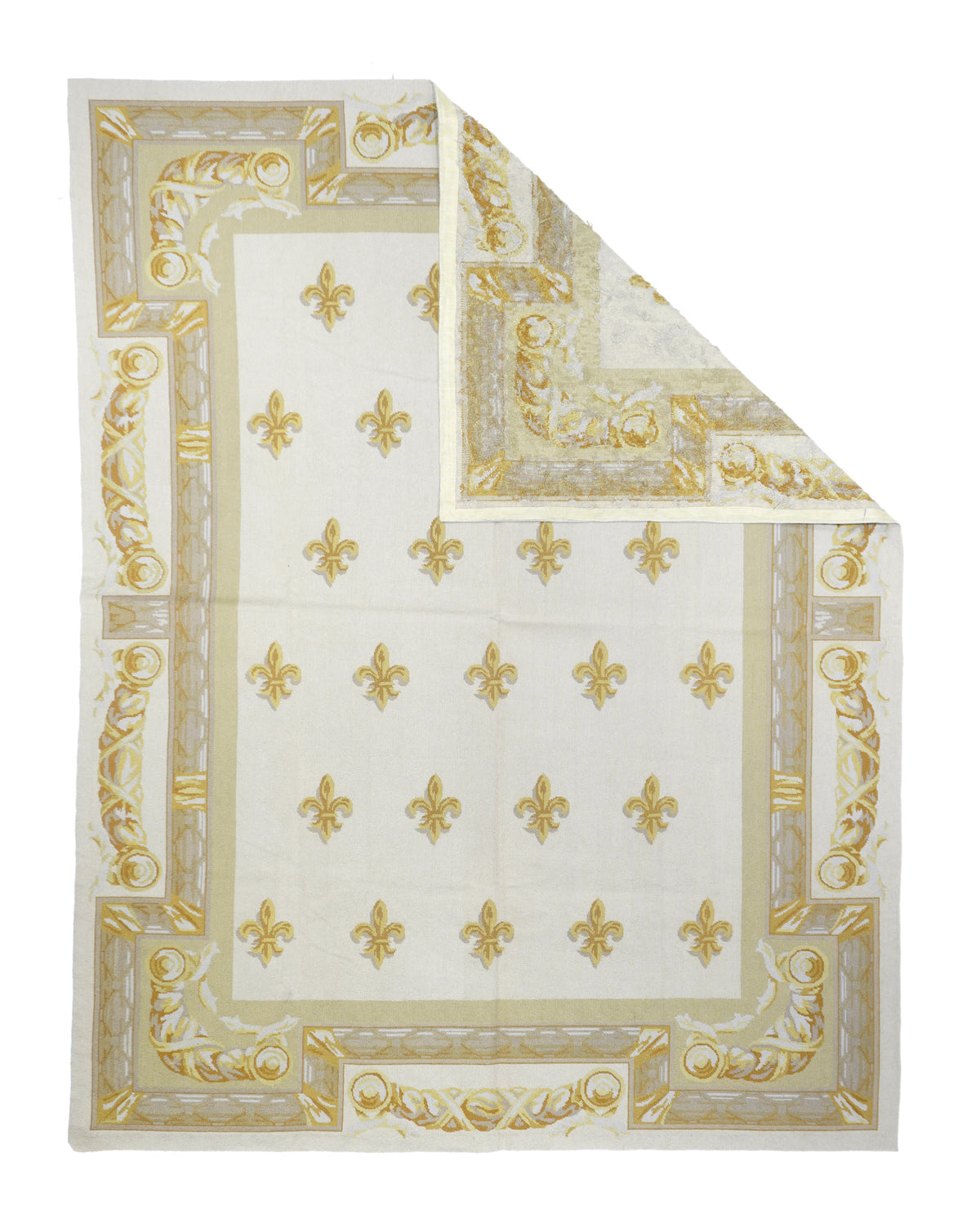 French Aubusson Design Rug 6'0" x 9'0"