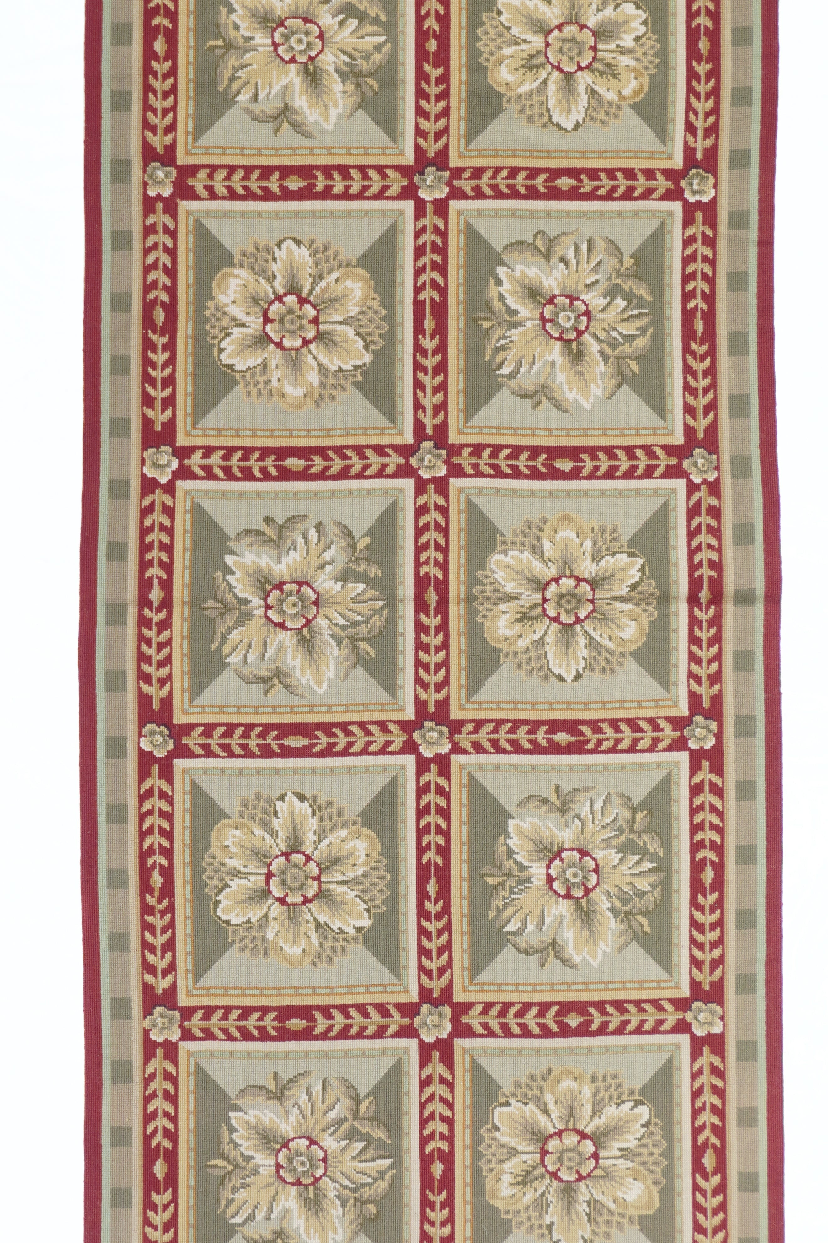 Needle Point Runner 2'7'' x 7'9''