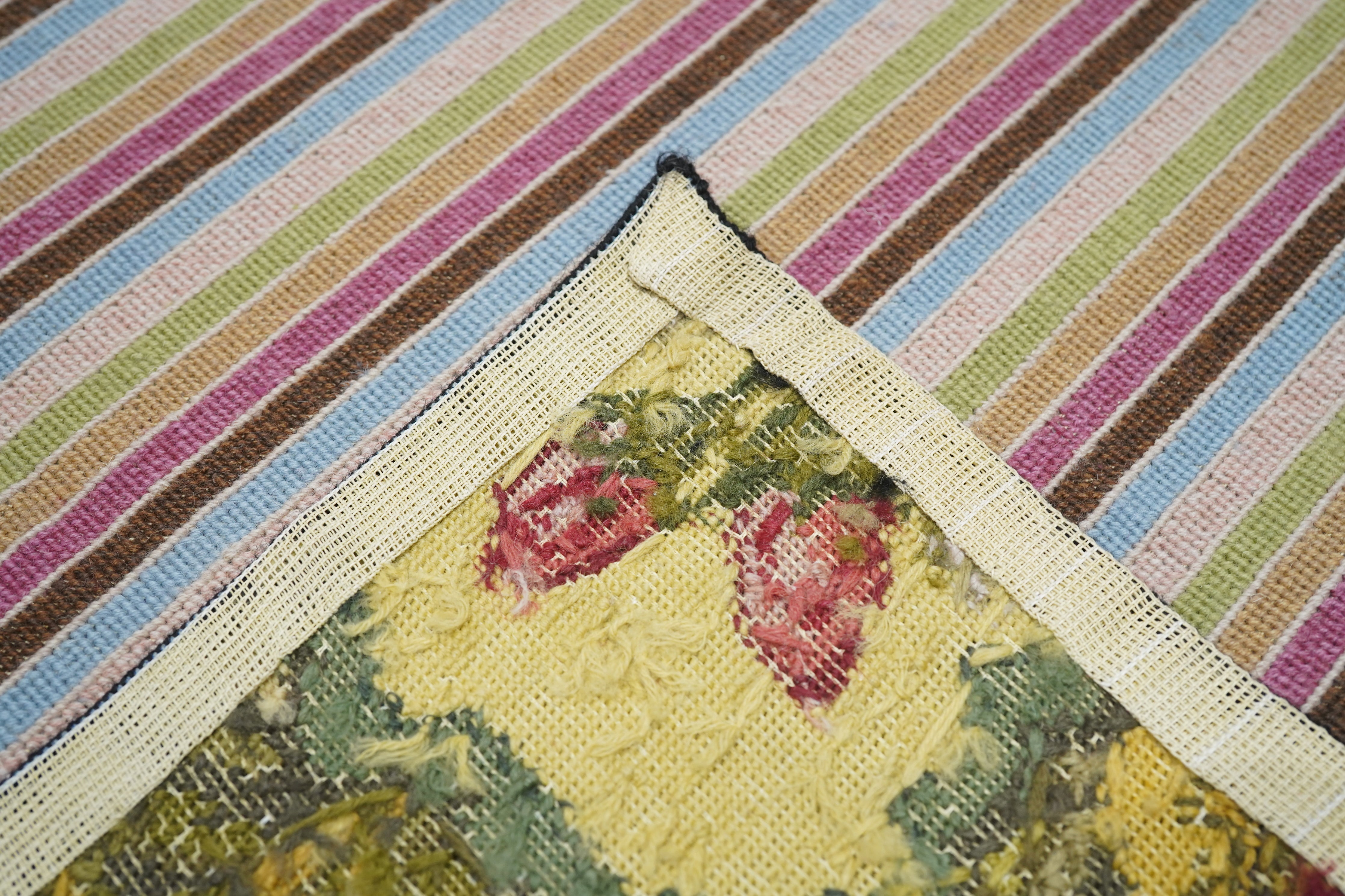 French Aubusson Design Rug 5'11'' x 9'1''