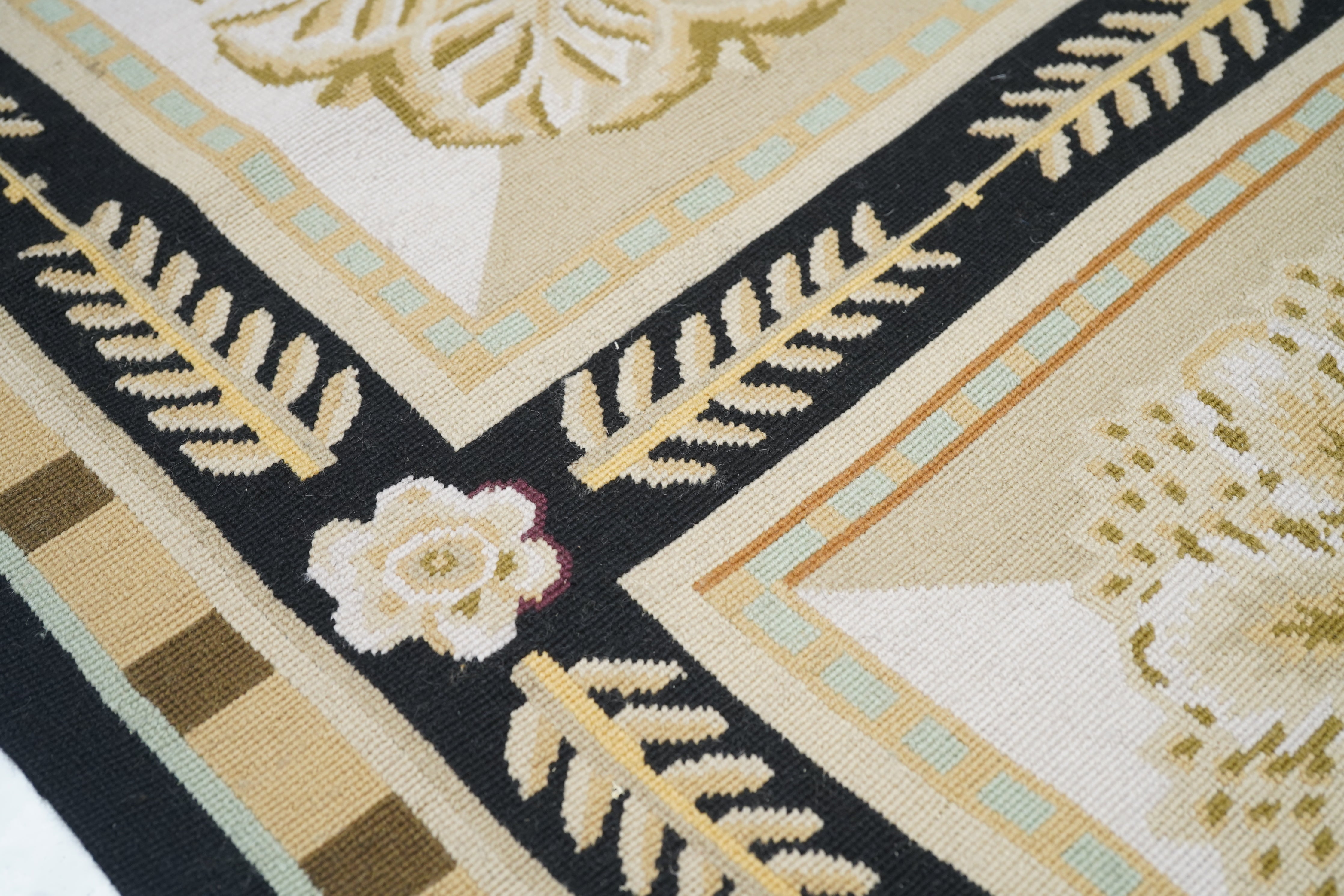 French Aubusson Design Rug 8'10'' x 12'1''